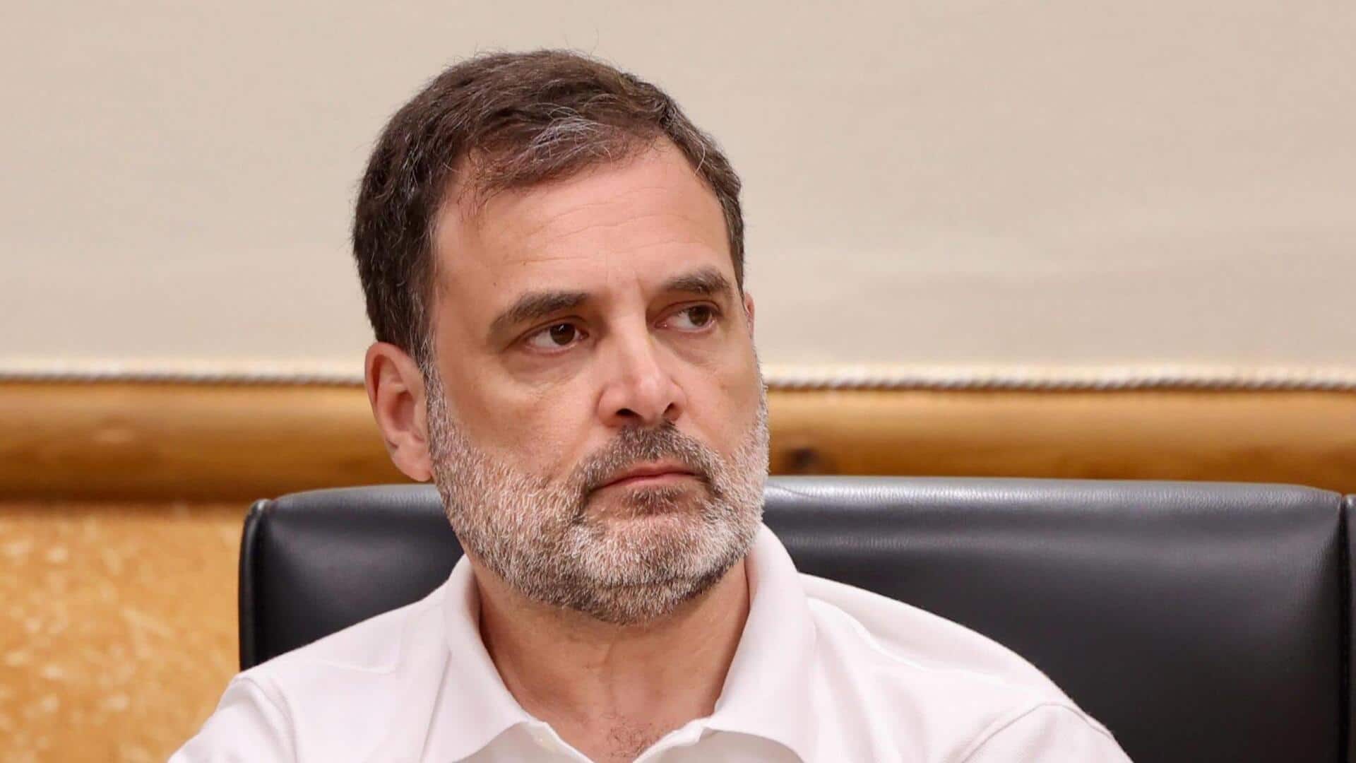 राहुल गांधी ने पुणे कोर्ट में अपनी जान को खतरा बताया? वकील ने बताई सच्चाई राहुल गांधी ने पुणे कोर्ट में अपनी जान को खतरा बताया? वकील ने बताई सच्चाई