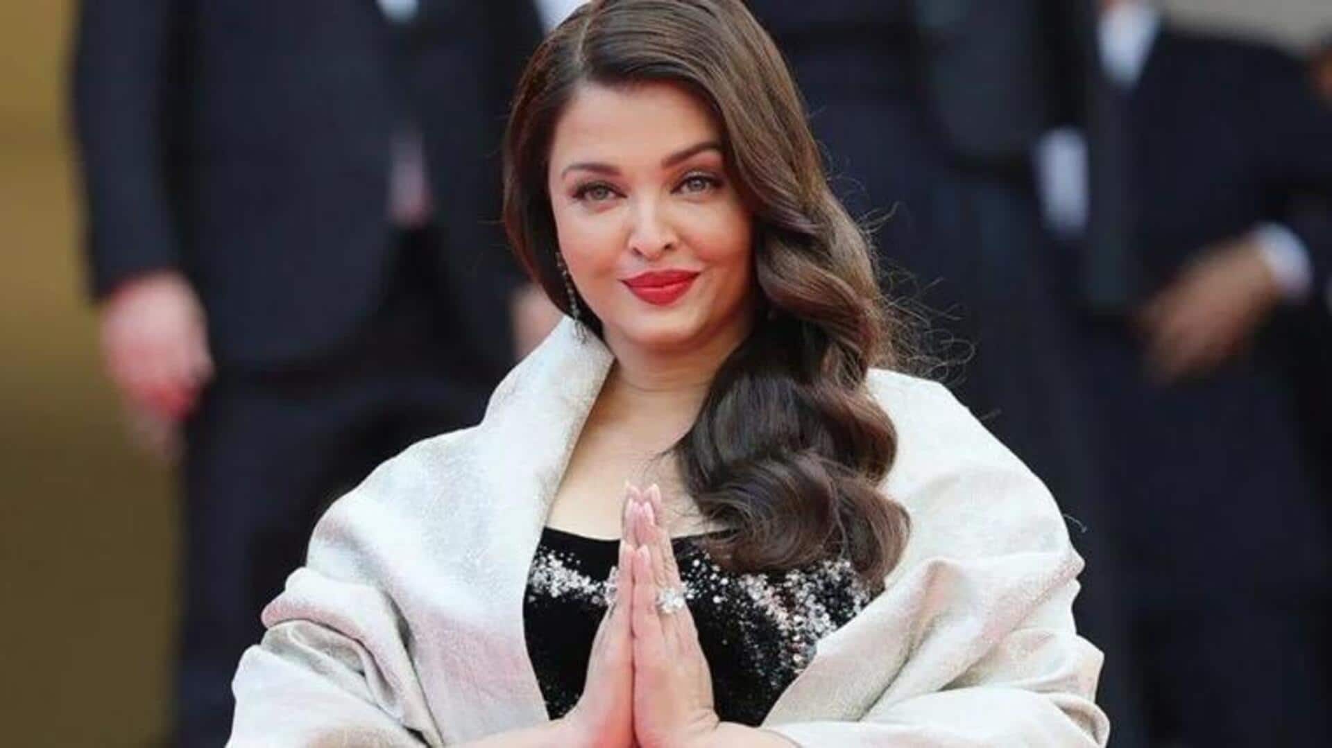 कान्स फिल्म फेस्टिवल के लिए रवाना हुईं ऐश्वर्या राय, बेटी अराध्या भी साथ; देखें वीडियो