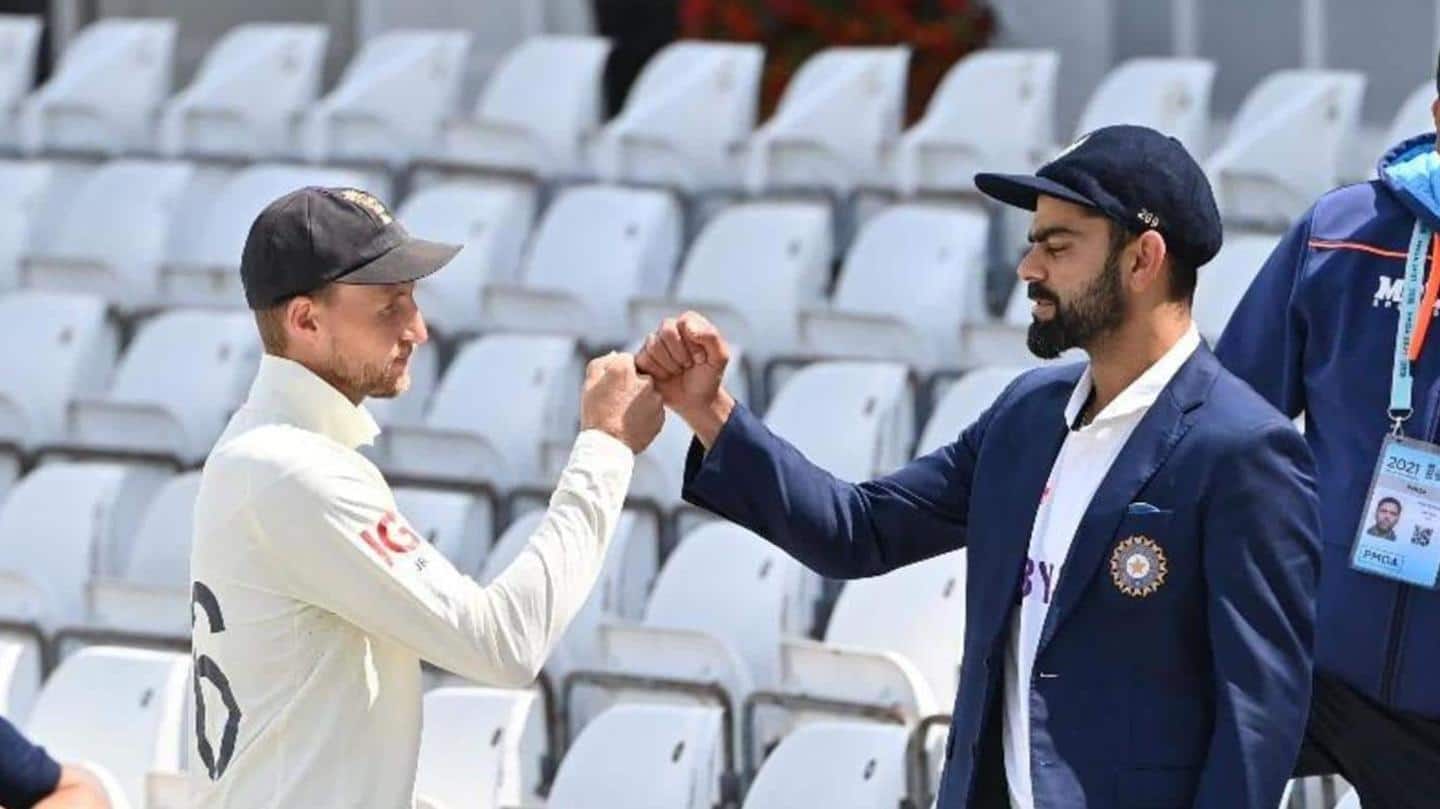 इंग्लैंड बनाम भारत: तीसरे टेस्ट में टॉस जीतकर भारत की पहले बल्लेबाजी, जानें प्लेइंग इलेवन
