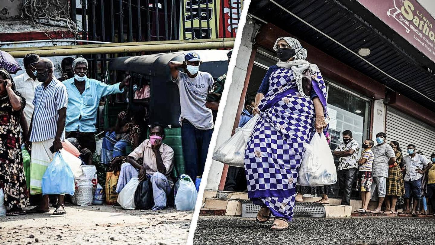 श्रीलंका: आर्थिक संकट से बदतर हो रहे हालात, ईंधन से लेकर दवाओं तक की भारी कमी