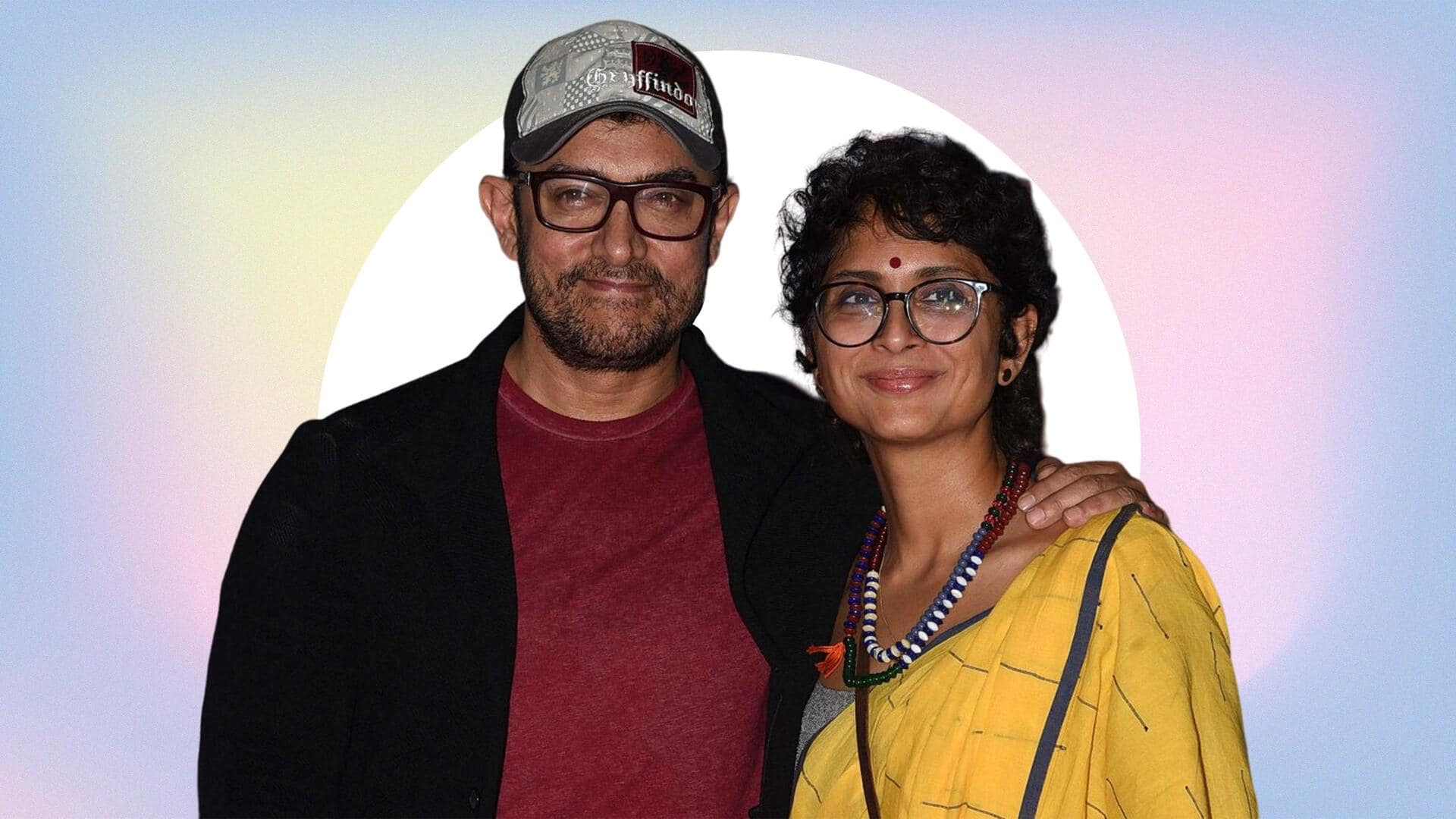 करण के 'कॉफी विद करण 8' में आएंगे आमिर खान, पूर्व पत्नी किरण राव देंगी साथ 