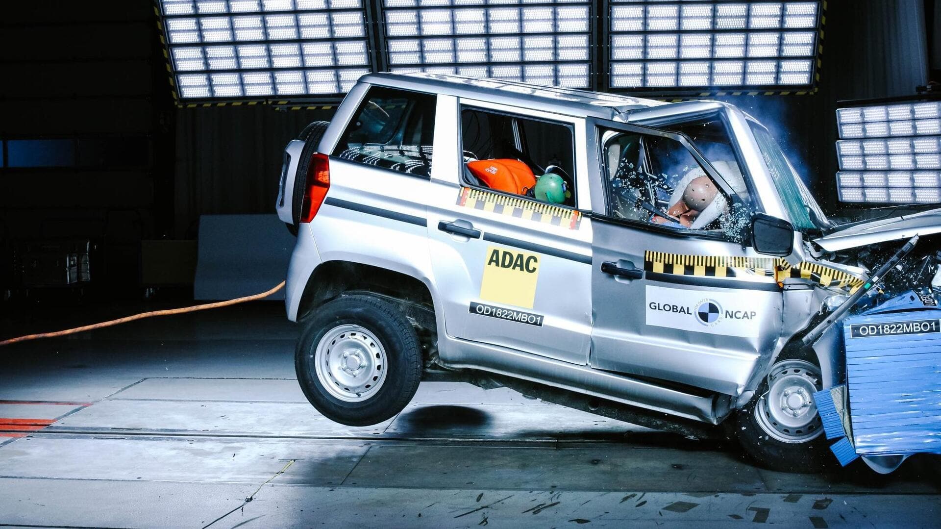 महिंद्रा बोलेरो नियो का ग्लोबल NCAP क्रैश टेस्ट में खराब प्रदर्शन, जानिए कितनी मिली रेटिंग