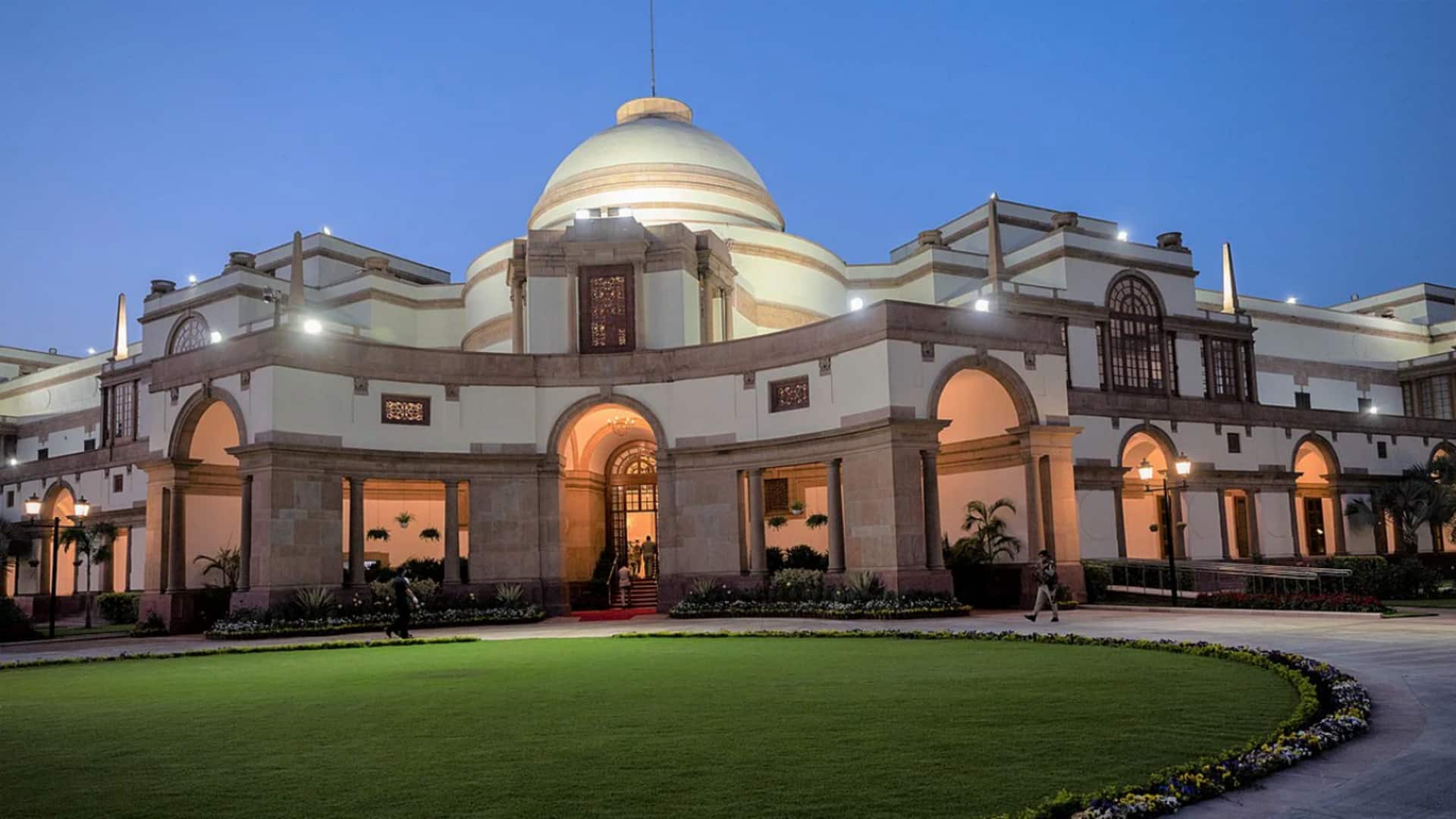 कैसा है हैदराबाद हाउस, जहां ठहरेंगे रूस के राष्ट्रपति व्लादिमीर पुतिन?