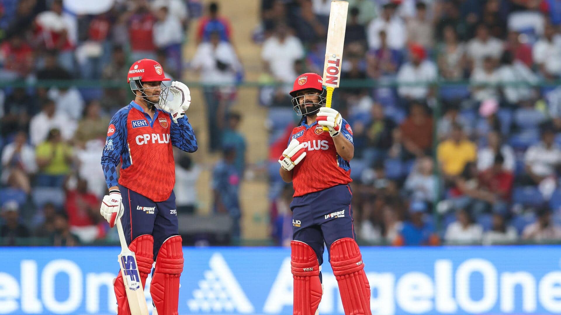 PBKS ने DC के खिलाफ हासिल किया IPL इतिहास का सबसे बड़ा लक्ष्य, ये बने रिकॉर्ड्स 