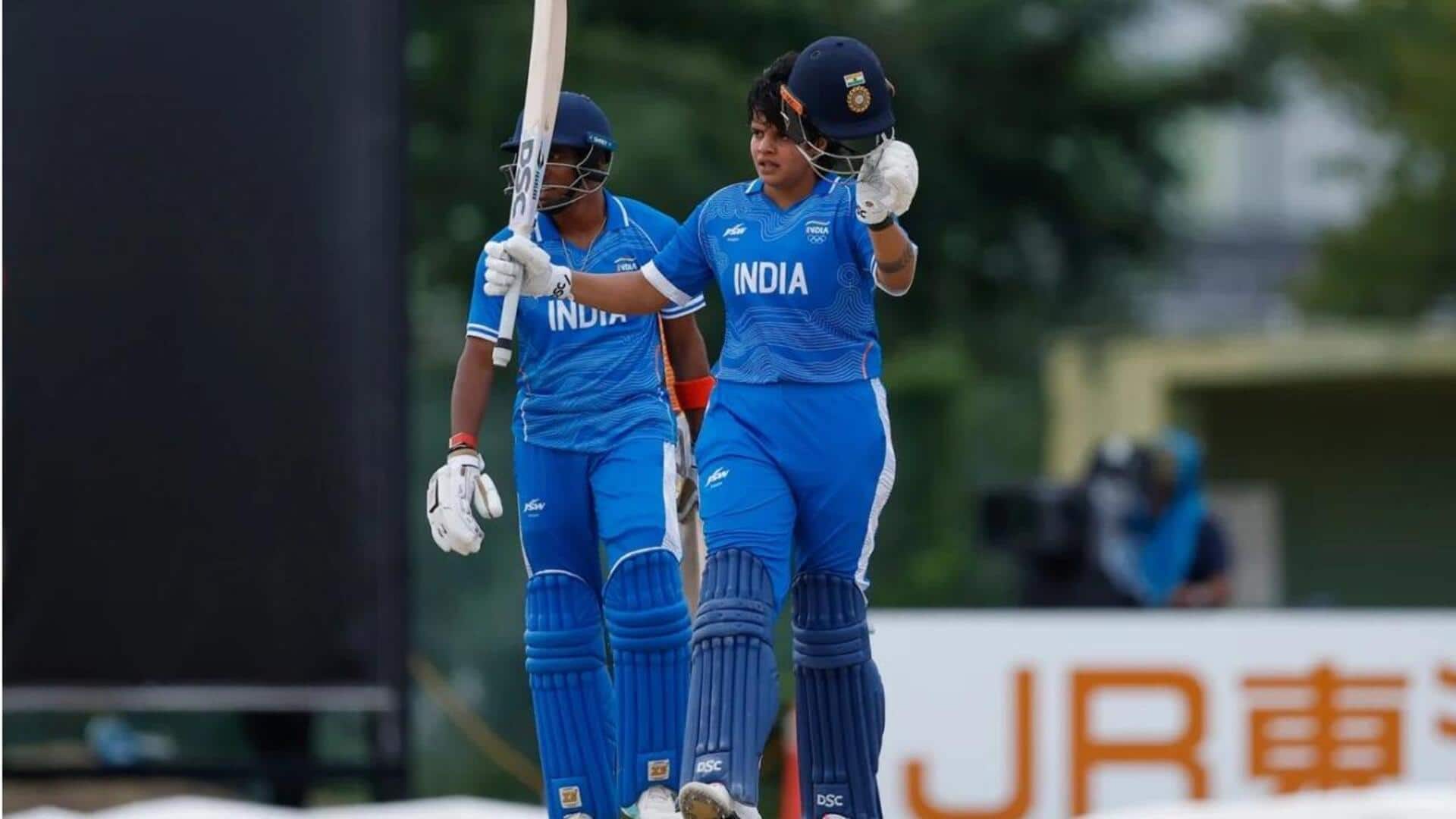 ICC महिला टी-20 रैंकिंग: शफाली वर्मा चौथे स्थान पर पहुंची, गेंदबाजी में श्री चरणी शीर्ष पर