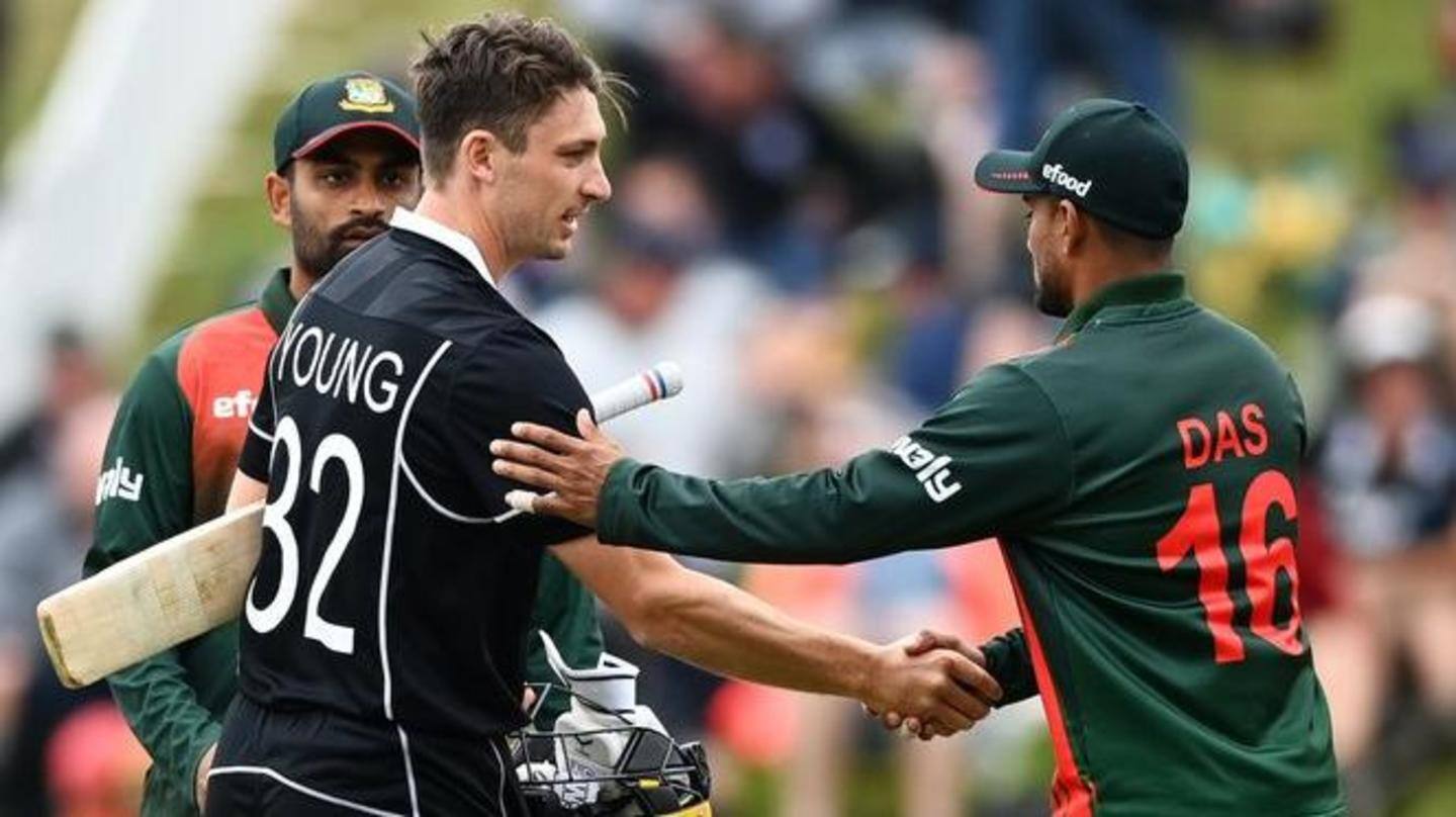 न्यूजीलैंड बनाम बांग्लादेश: टी-20 सीरीज में बन सकते हैं ये रिकार्ड्स