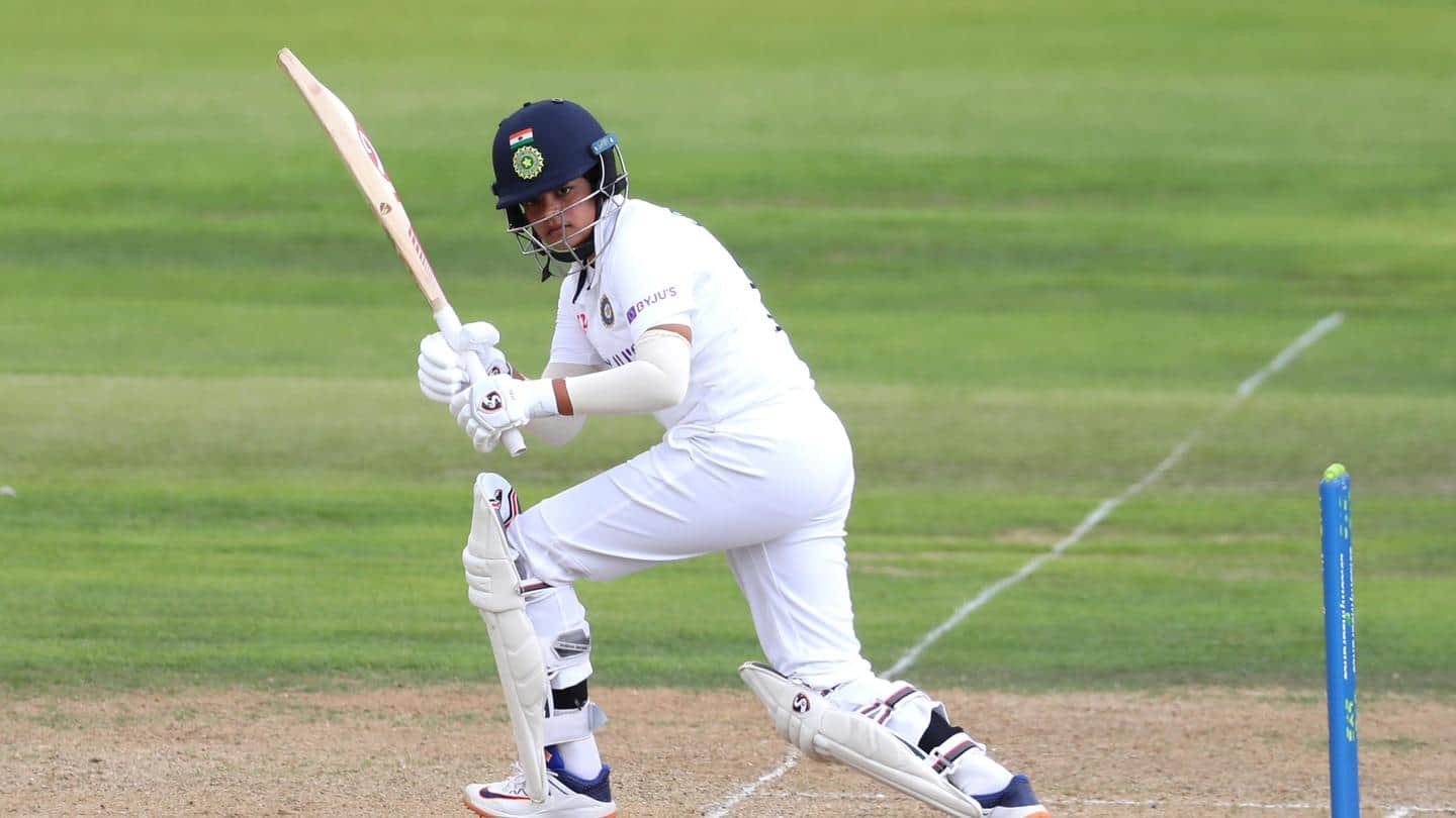 इंग्लैंड बनाम भारत, महिला टेस्ट: शतक से चूकी शफाली, ऐसा रहा दूसरे दिन का खेल