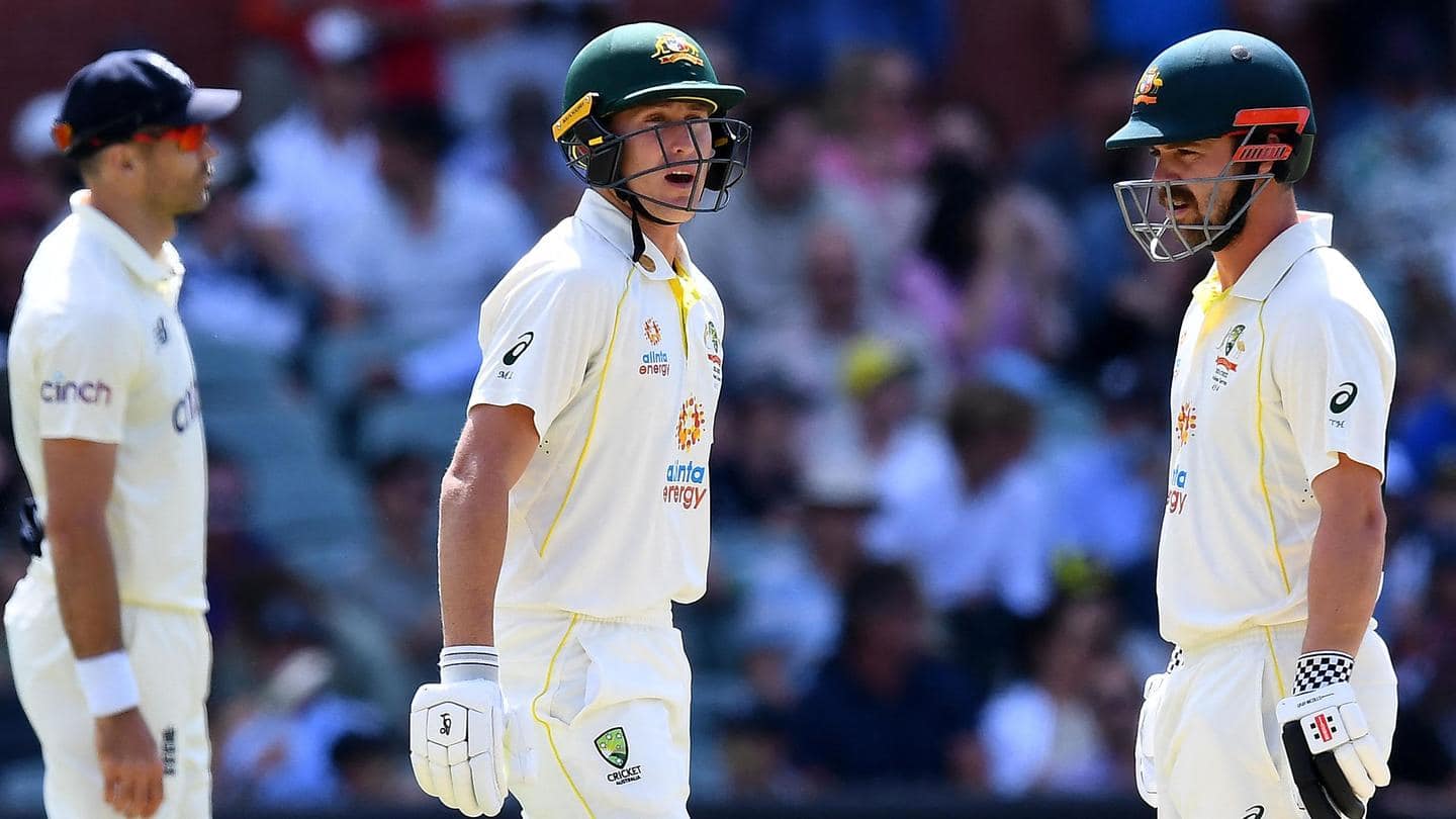 एडिलेड टेस्ट: 230 पर ऑस्ट्रेलिया की दूसरी पारी घोषित, इंग्लैंड को मिला 468 रनों का लक्ष्य