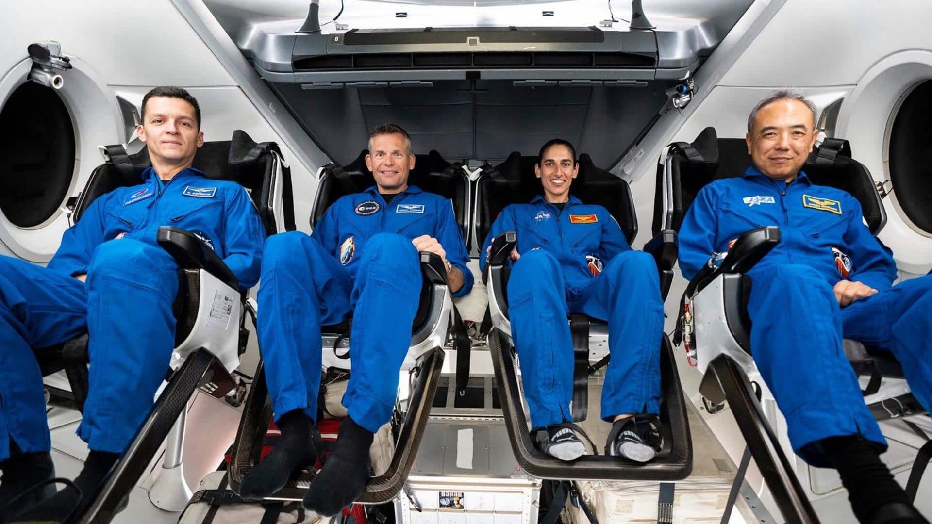 नासा क्रू-7 मिशन: स्पेस-X कैप्सूल से आज अंतरिक्ष स्टेशन पहुंचेंगे 4 यात्री