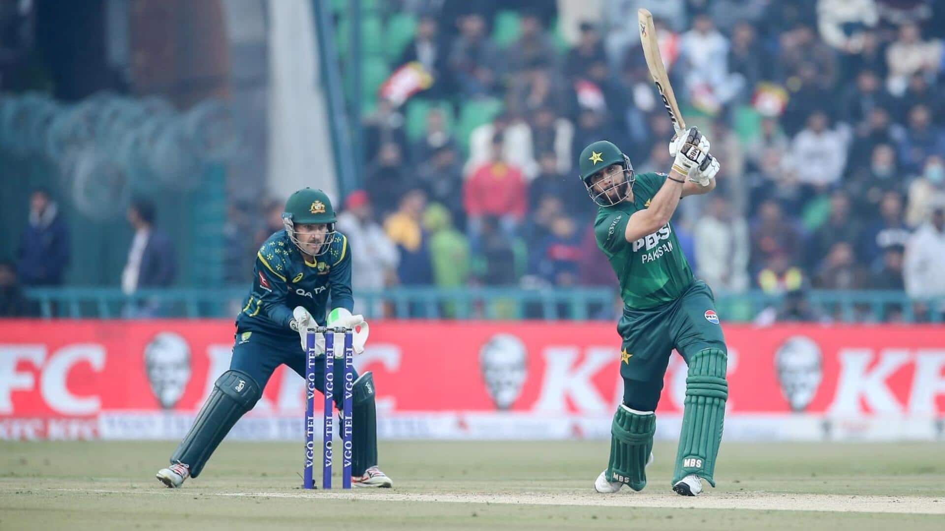 पाकिस्तान ने दूसरे टी-20 में ऑस्ट्रेलिया को 90 रन से हराया, मैच में बने ये रिकॉर्ड्स 