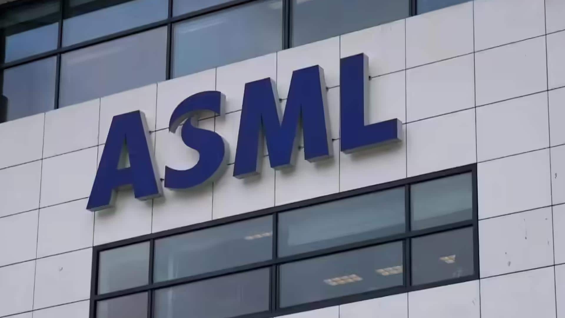 सेमीकंडक्टर मशीन बनाने वाली कंपनी ASML करेगी 1,700 कर्मचारियों की छंटनी