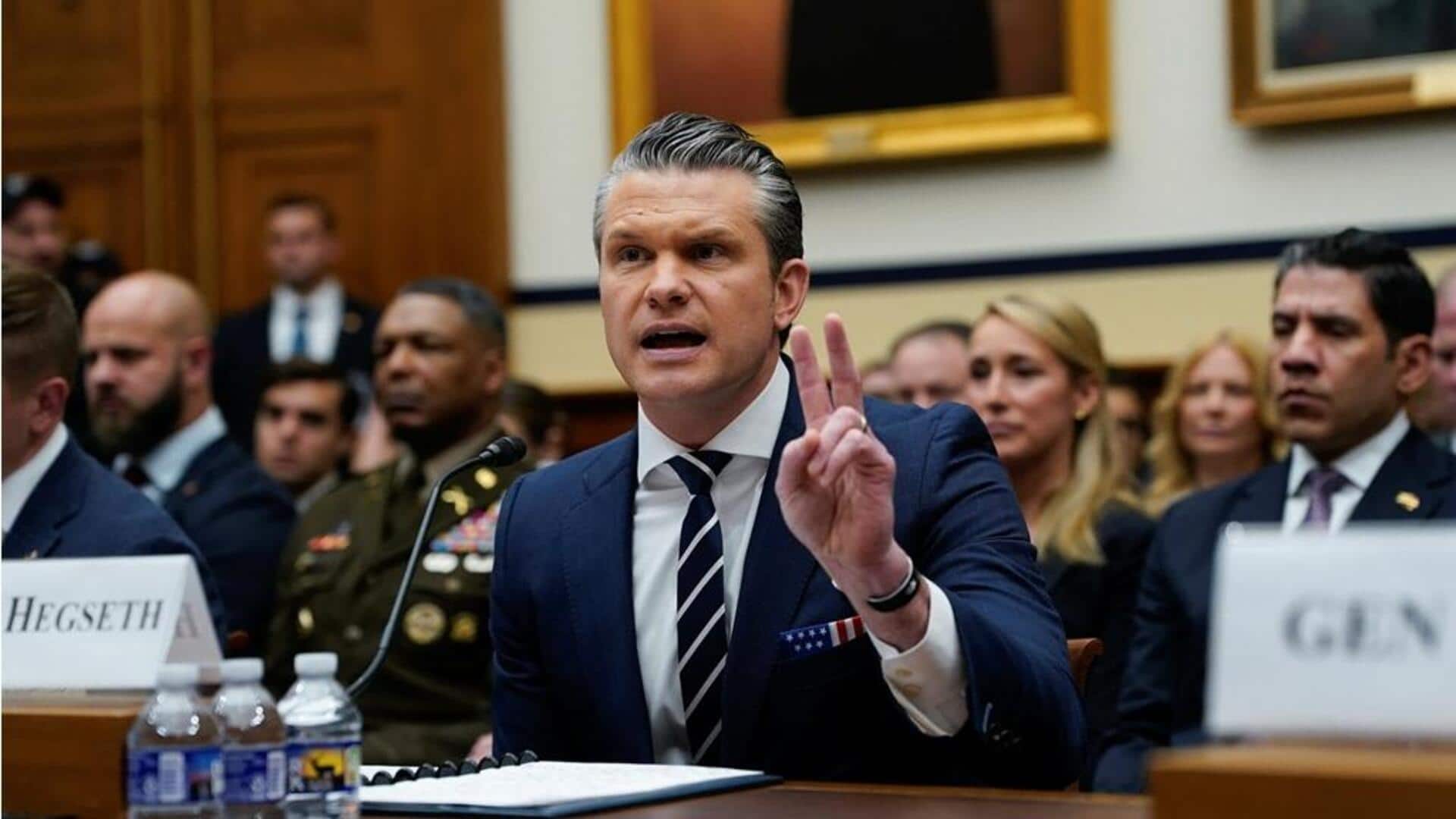 अमेरिकी युद्ध मंत्री से पूछा गया डोनाल्ड ट्रंप की मानसिक स्थिति पर सवाल, मिला ये जवाब