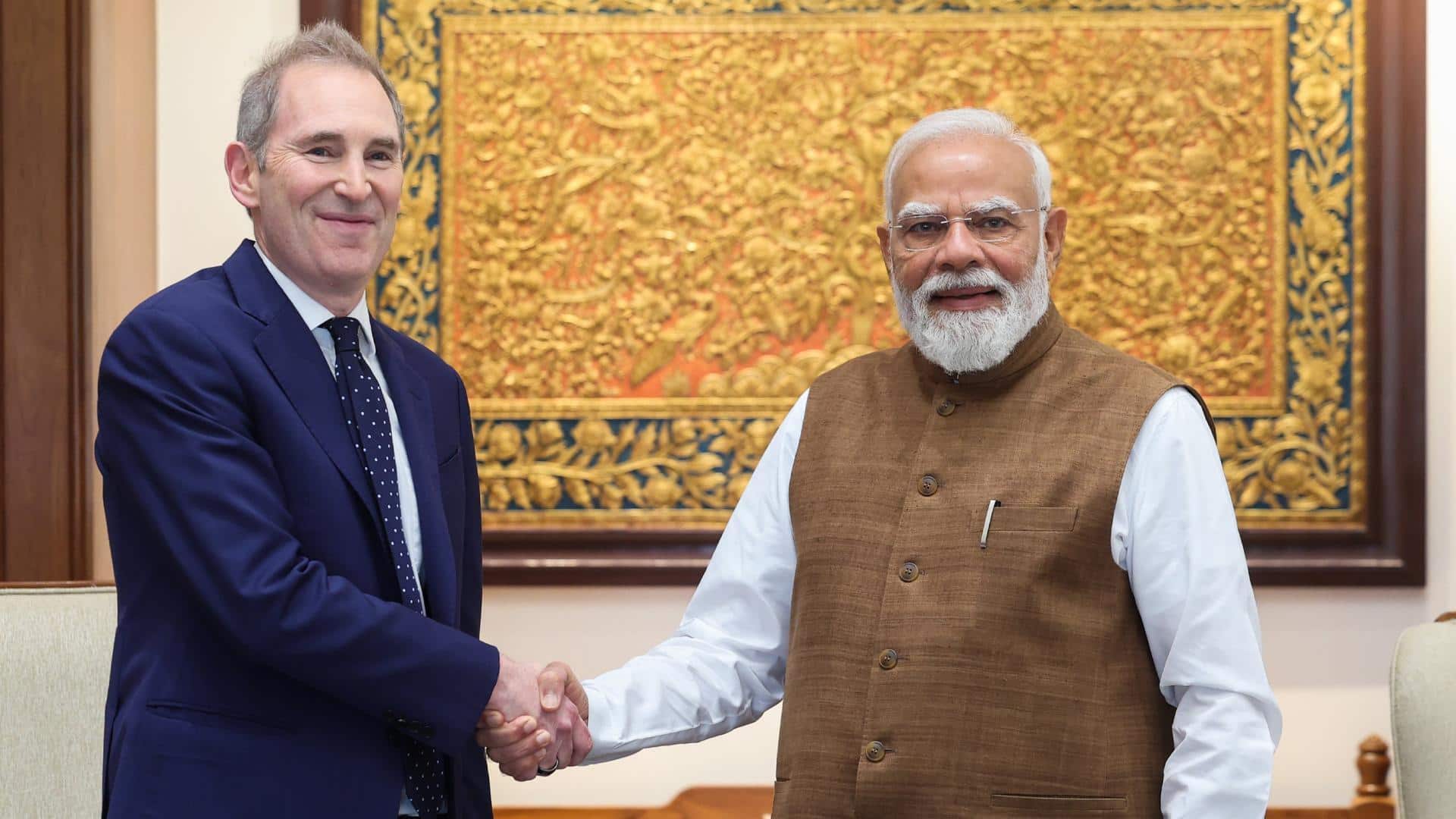 भारत में 13 अरब डॉलर और निवेश करेगी अमेजन, प्रधानमंत्री मोदी से मिले CEO एंडी जेस्सी