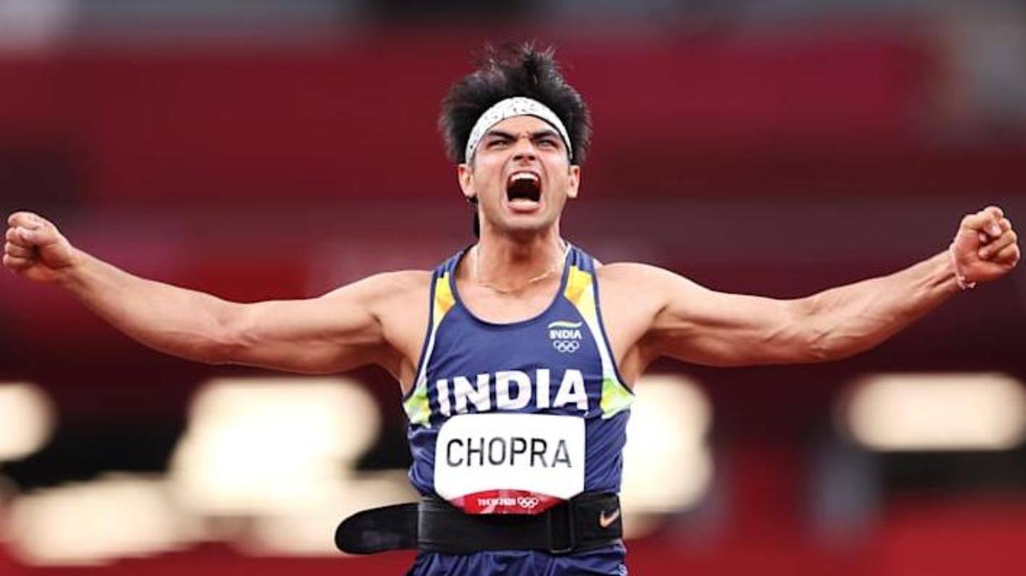 एथलेटिक्स में भारत के हिस्से आया पहला स्वर्ण पदक एथलेटिक्स में भारत के हिस्से आया पहला स्वर्ण पदक