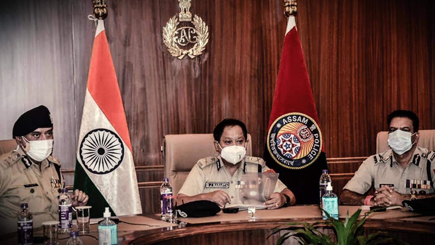 आंध्र प्रदेश पुलिस ने हासिल किया पहला स्थान आंध्र प्रदेश पुलिस ने हासिल किया पहला स्थान