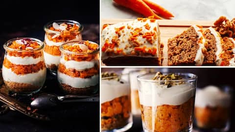 घर पर गाजर से सिर्फ हलवा ही नहीं, हलवा चीजकेक भी बनाएं; जानिए इसकी रेसिपी