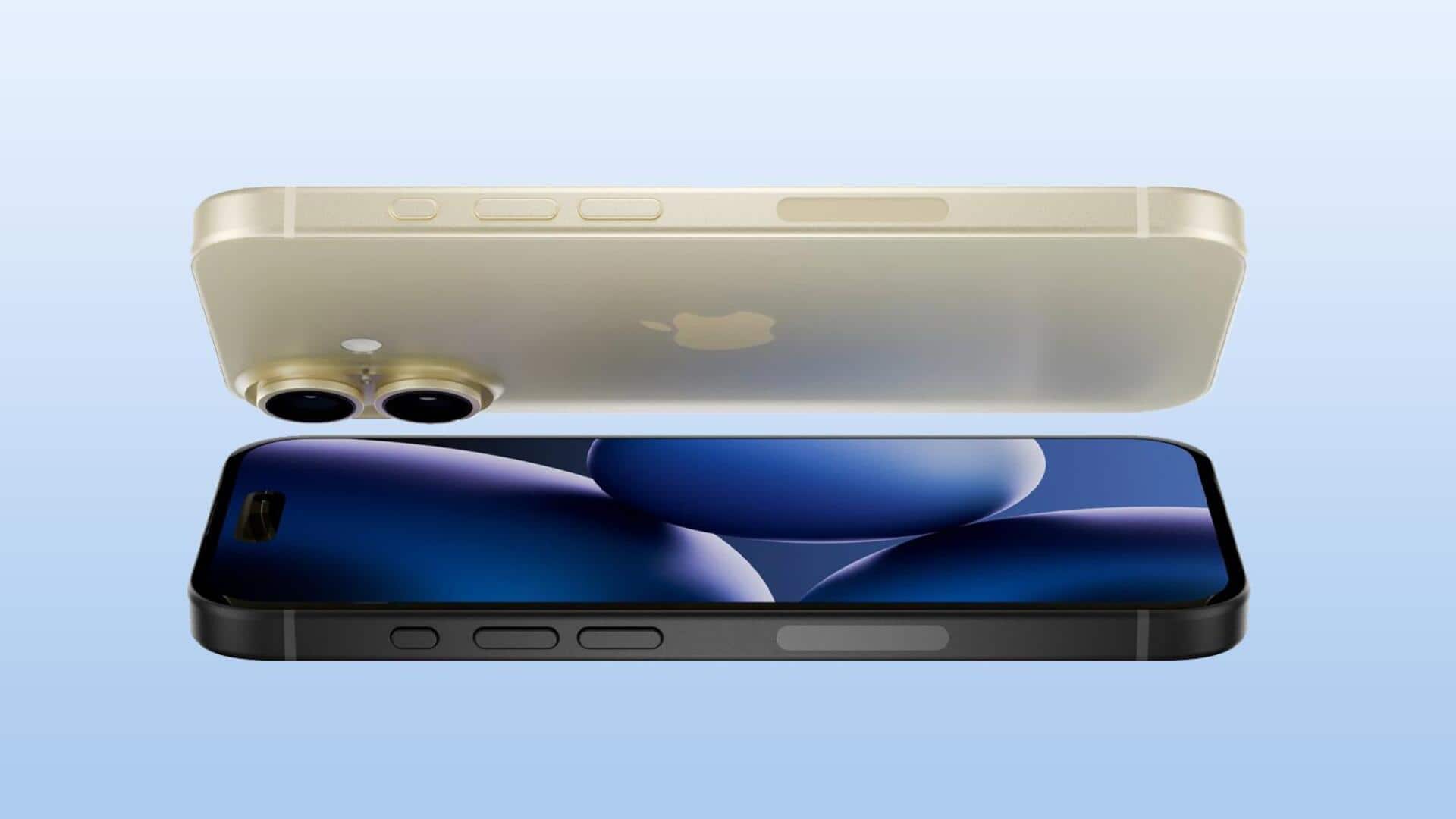 ऐपल आईफोन 16 सीरीज के सभी मॉडल A18 चिपसेट के साथ कर सकती है लॉन्च 