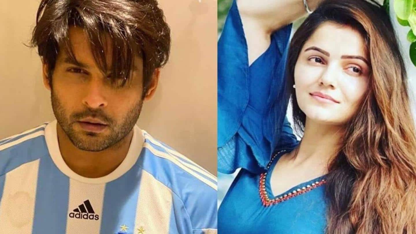 सिद्धार्थ शुक्ला और रुबीना दिलैक