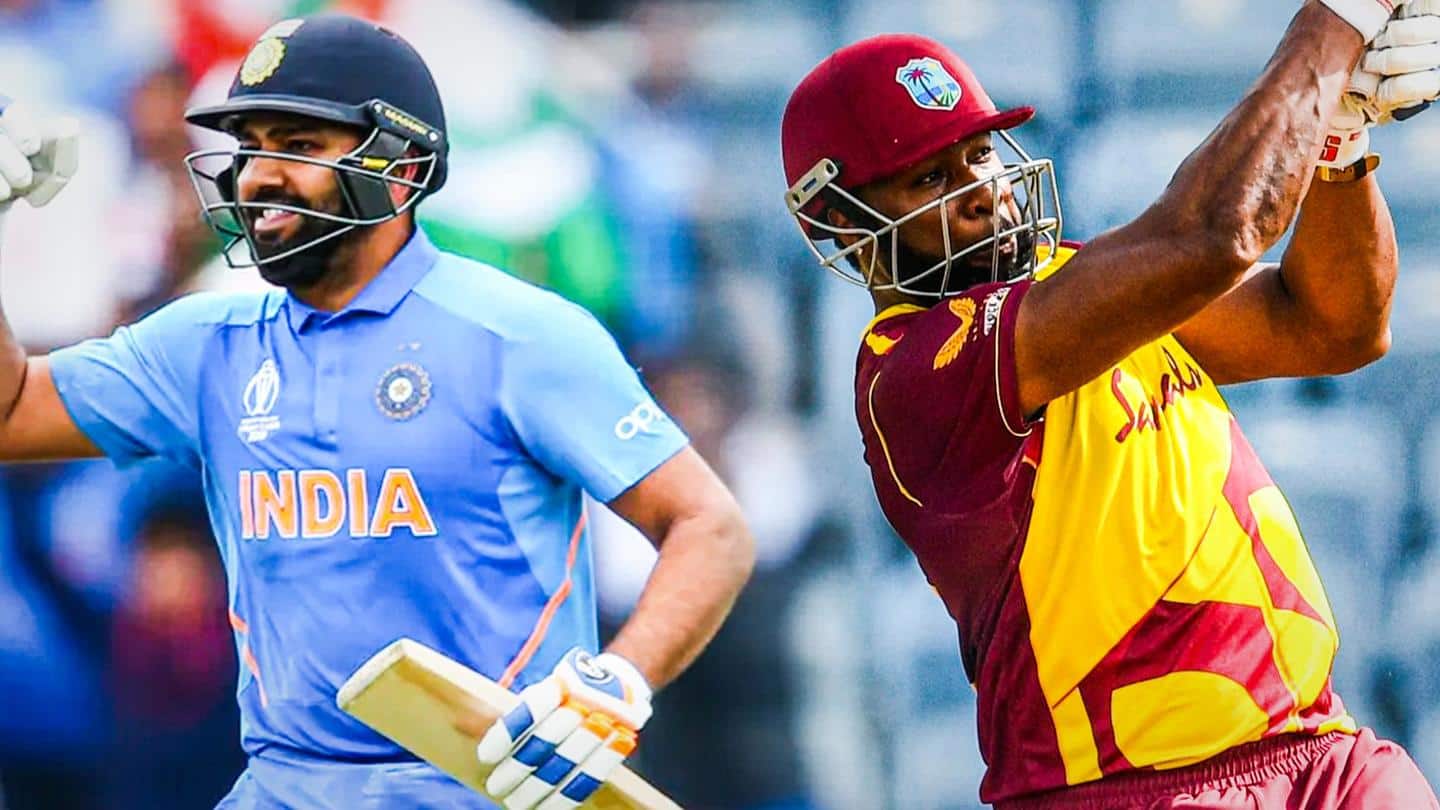 भारत बनाम वेस्टइंडीज: टी-20 सीरीज में मैदान में आ सकेंगे 75 प्रतिशत दर्शक
