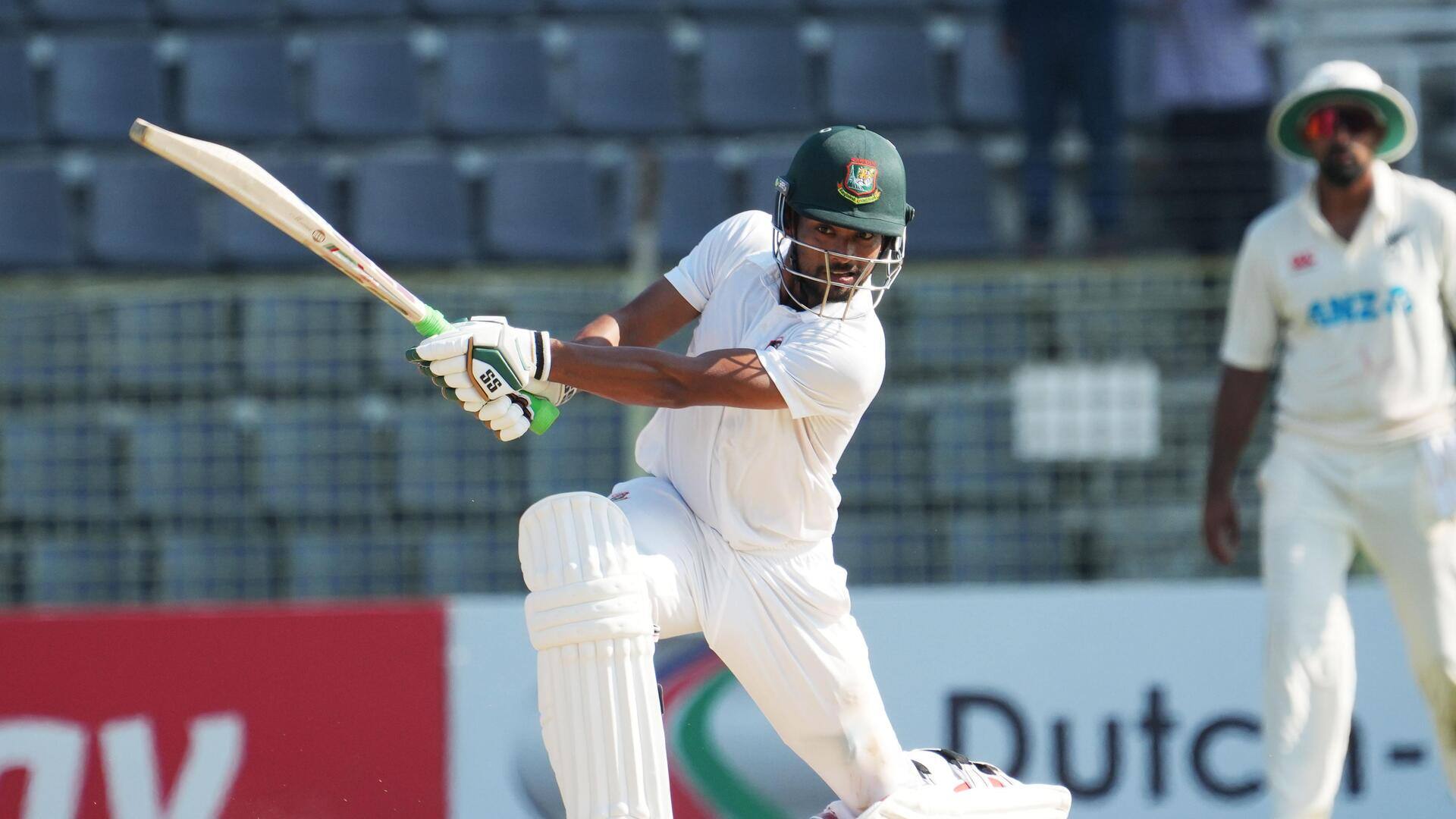 पहला टेस्ट: न्यूजीलैंड के खिलाफ बांग्लादेश का पलड़ा भारी, ऐसा रहा मैच का तीसरा दिन 
