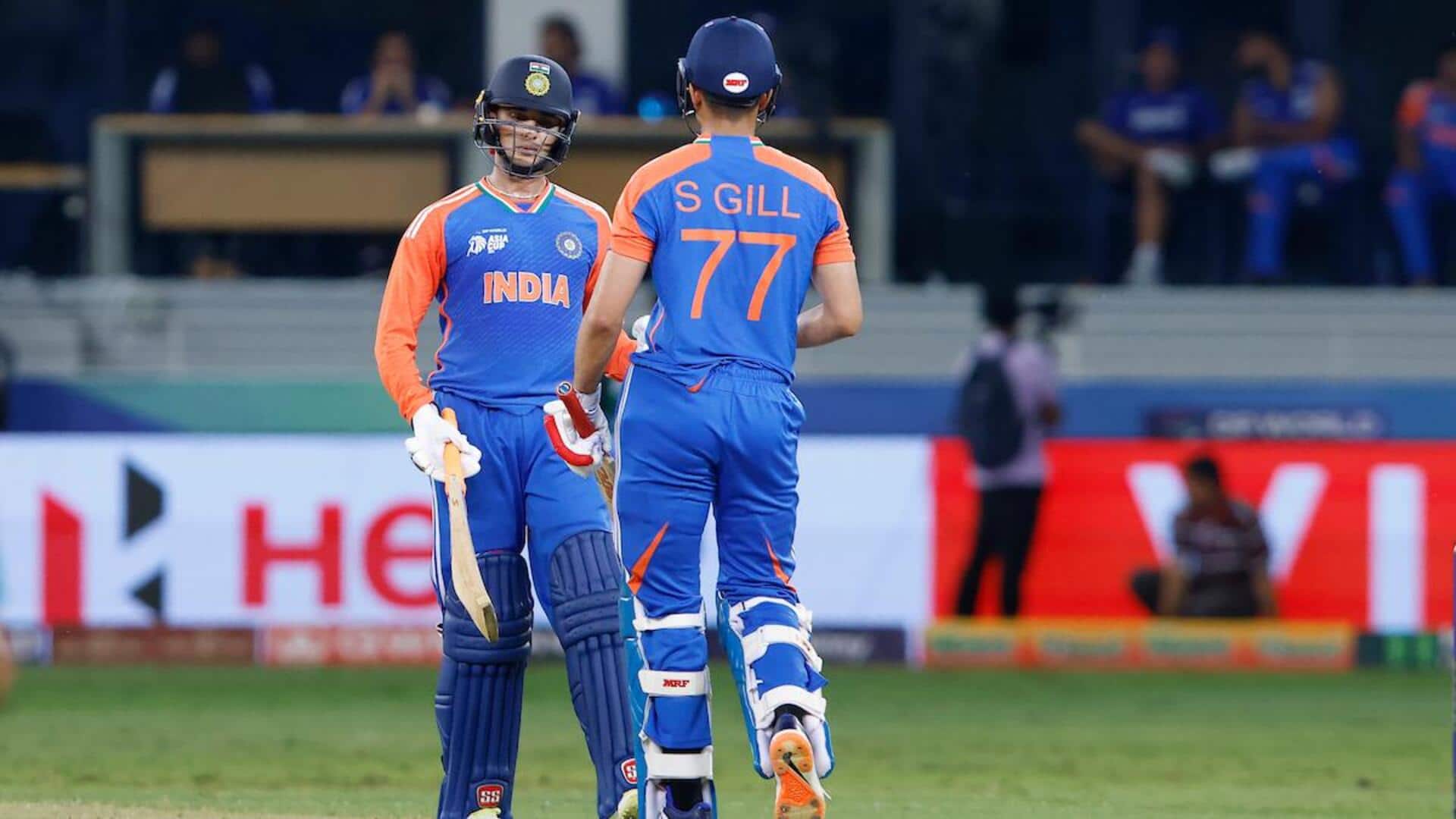 पाकिस्तान के खिलाफ जीत के बाद अभिषेक शर्मा और शुभमन गिल ने किए दिलचस्प पोस्ट पाकिस्तान के खिलाफ जीत के बाद अभिषेक शर्मा और शुभमन गिल ने किए दिलचस्प पोस्ट