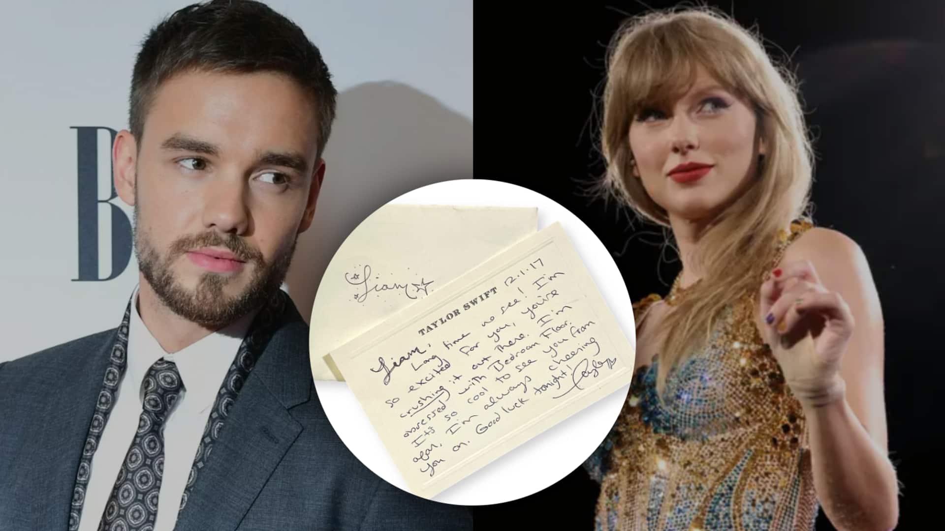 टेलर स्विफ्ट ने लियाम पेन को लिखा था एक भावुक पत्र, जल्द होगी उसकी नीलामी 
