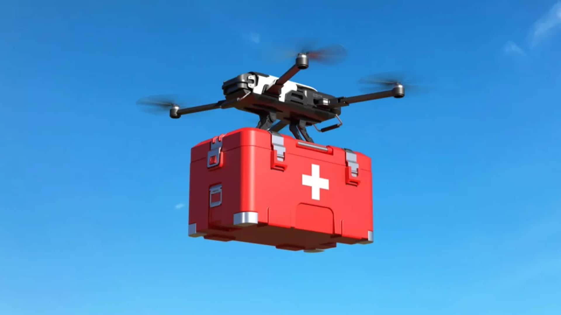 ड्रोन से रक्त नमूनों के वितरण का हो रहा परीक्षण, जानिए कैसे काम करेगा 