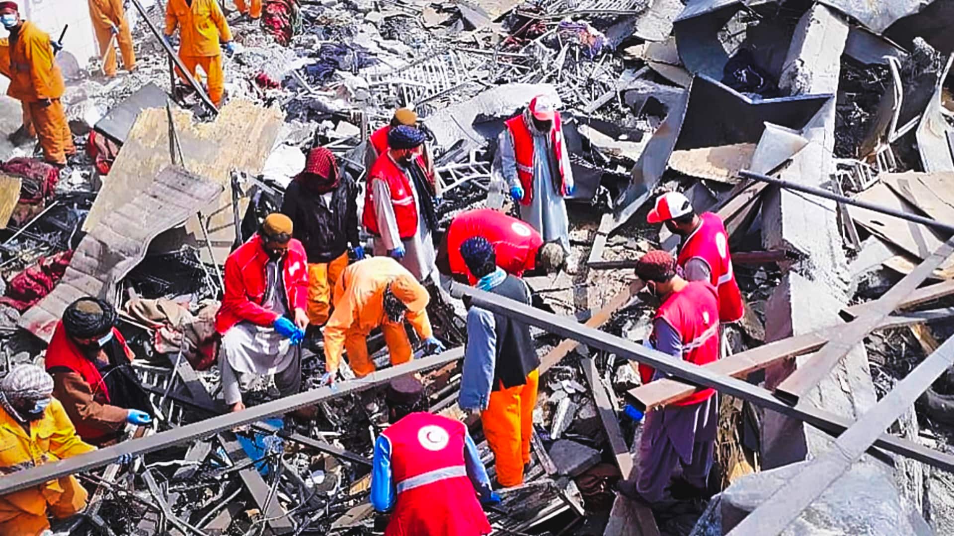 पाकिस्तानी हमले में 26 फरवरी से अब तक अफगानिस्तान में 835 लोग मारे गए