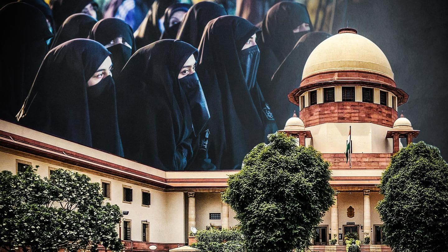 हिजाब विवाद: सुप्रीम कोर्ट का जल्द सुनवाई की तारीख देने से इनकार