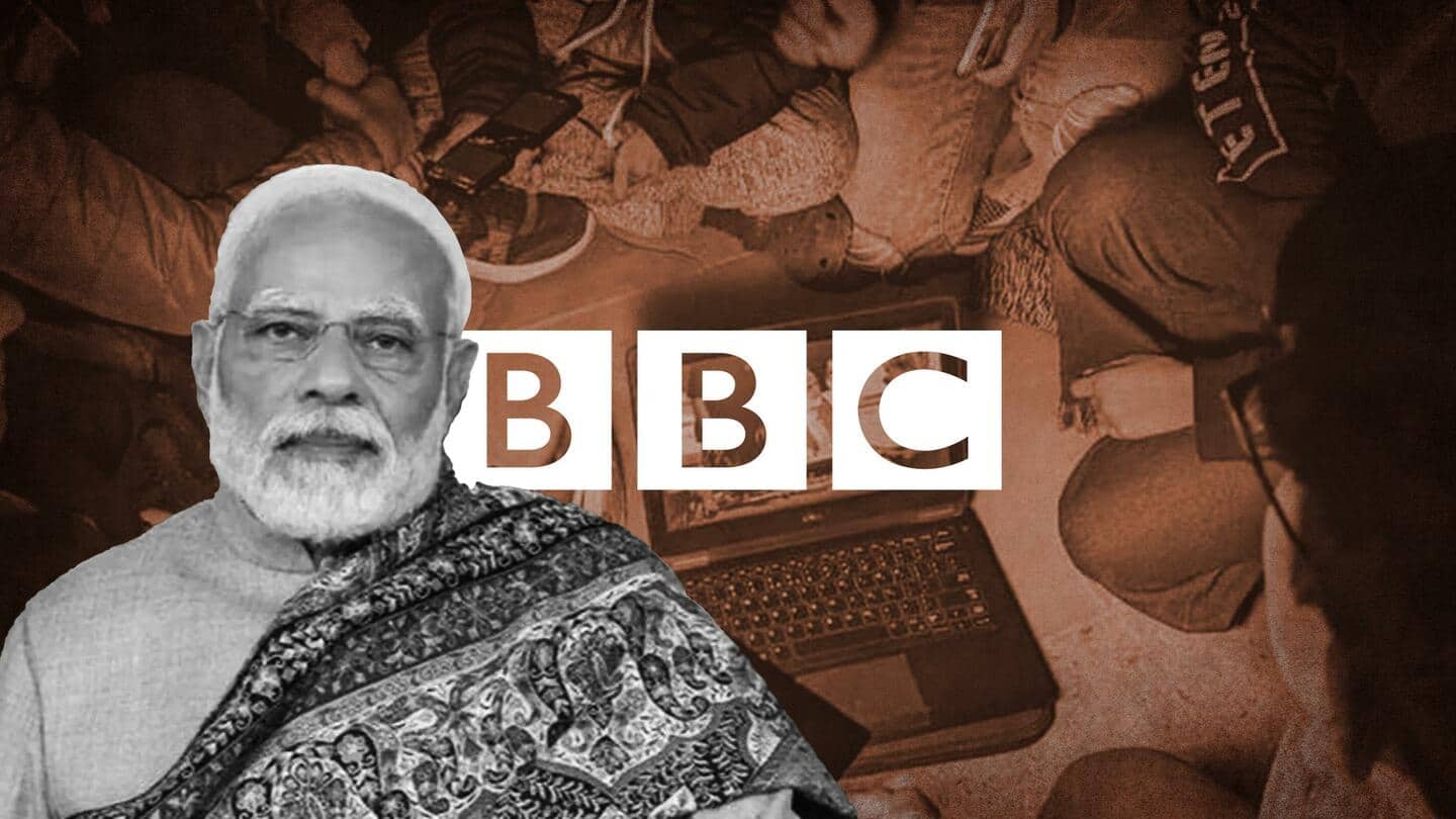 JNU: प्रधानमंत्री मोदी पर बनी BBC की डॉक्यूमेंट्री की स्क्रीनिंग को लेकर बवाल