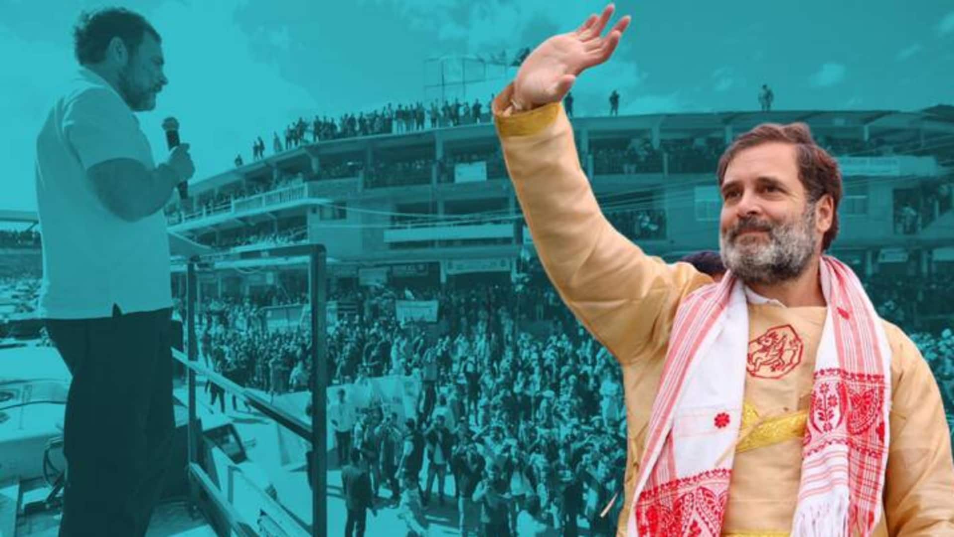 क्या राहुल गांधी की 'भारत जोड़ो न्याय यात्रा' में व्यवधान पैदा कर रही असम सरकार? 