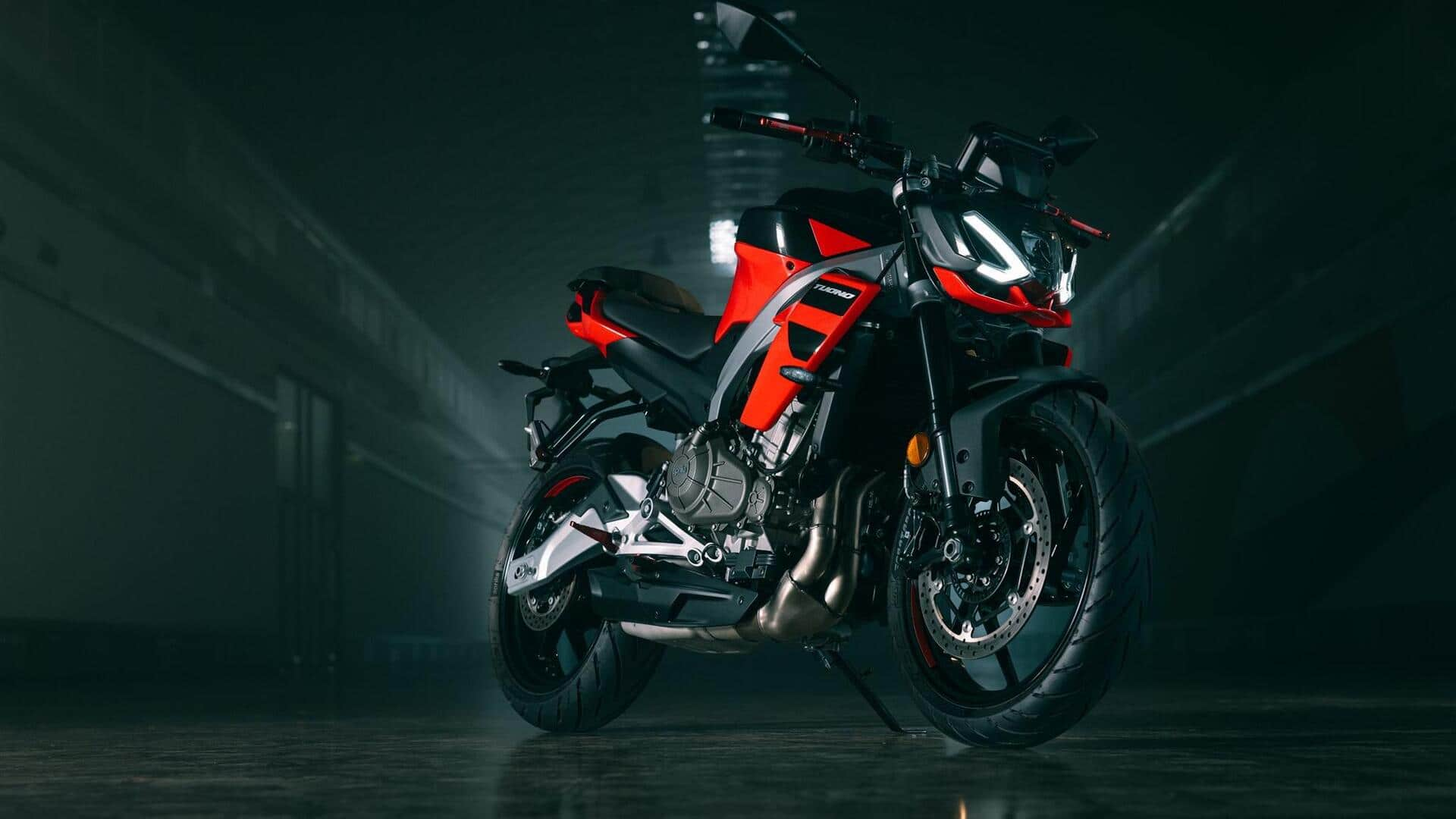 EICMA 2024: अप्रिलिया ट्यूनो 457 बाइक हुई पेश, जानिए क्या है इसके फीचर 