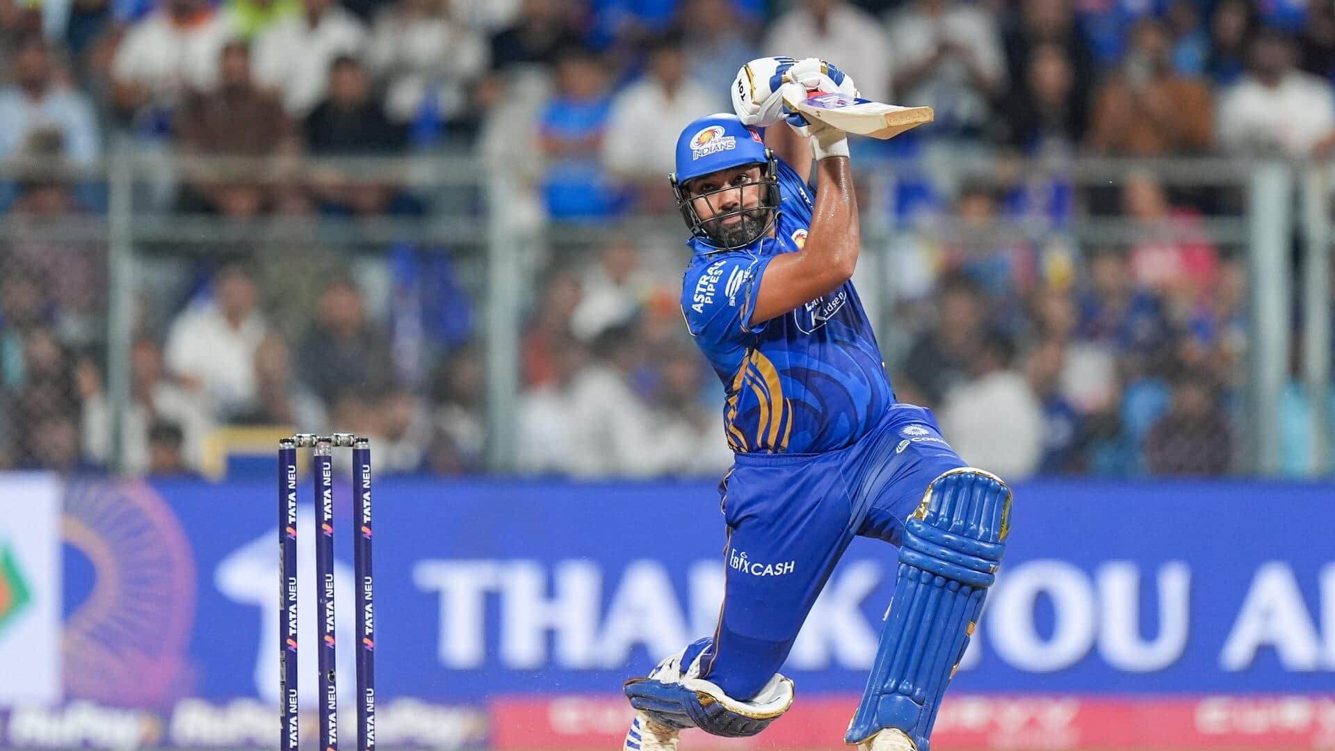 IPL 2026: रोहित शर्मा MI से 6,000 रन बनाने वाले पहले बल्लेबाज बने, जानिए आंकड़े