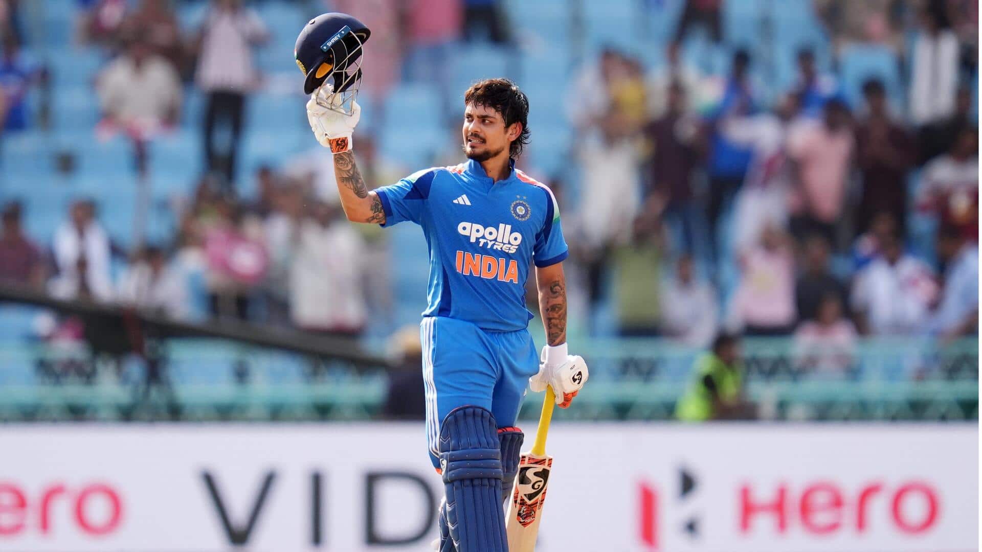 ICC रैंकिंग: ईशान किशन बने नंबर-1 टी-20 बल्लेबाज, ट्रेविस हेड टेस्ट में शीर्ष पर पहुंचे