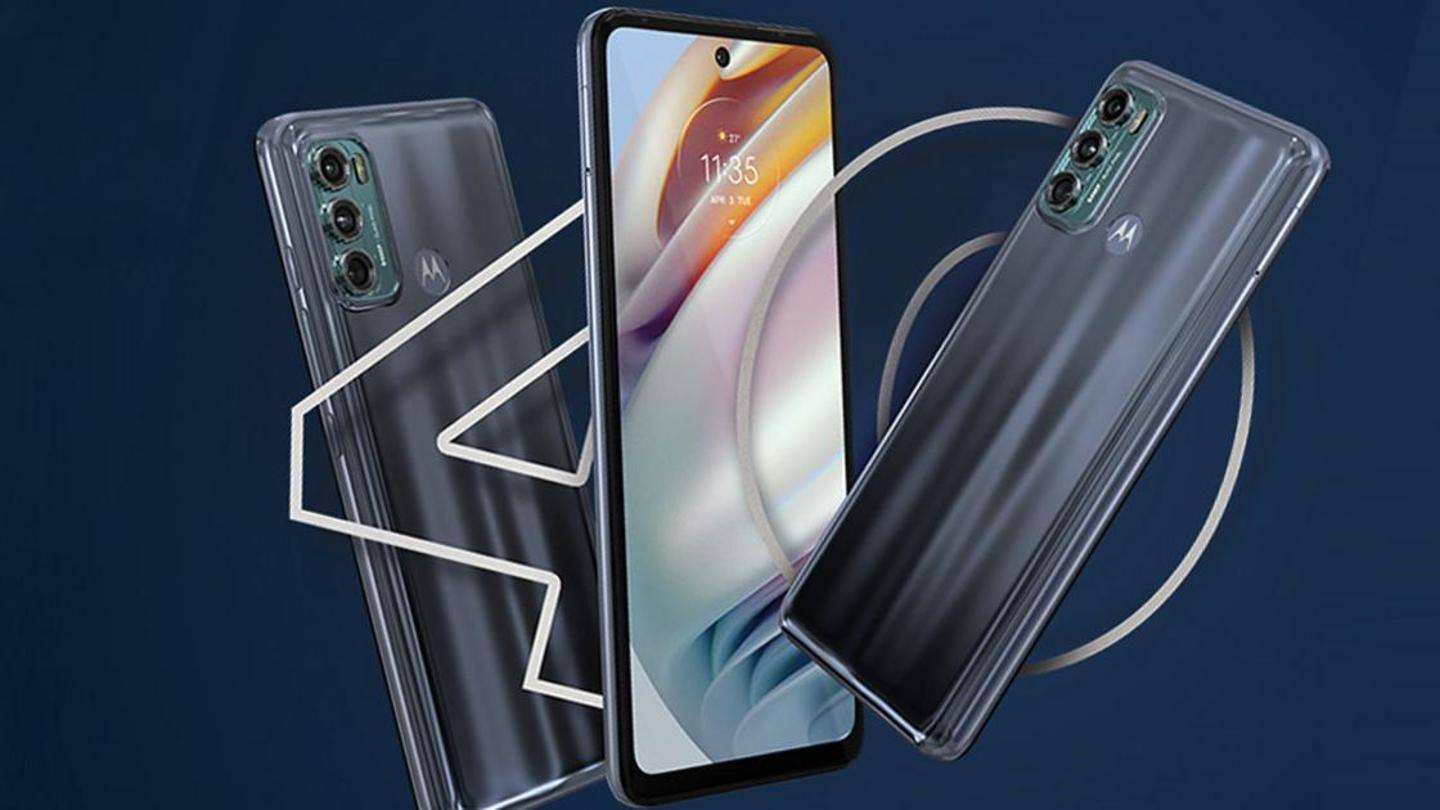 मोटो G40 फ्यूजन (Moto G40 Fusion) मोटो G40 फ्यूजन (Moto G40 Fusion)