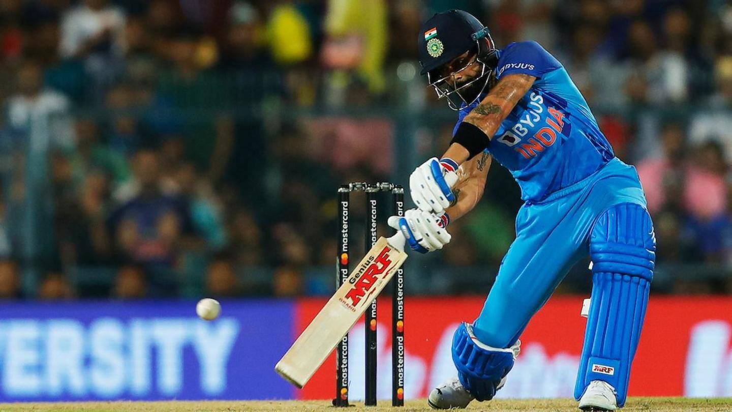 भारत बनाम न्यूजीलैंड: विराट कोहली वनडे सीरीज में तोड़ सकते हैं पोंटिंग और सहवाग का रिकॉर्ड