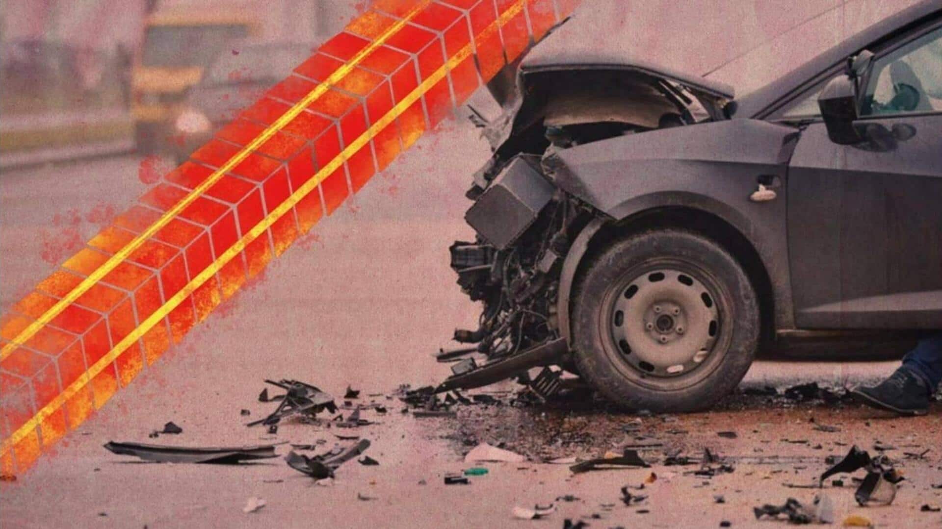 बिहार के बेतिया में बेकाबू कार ने बारातियों को कुचला, 4 की मौत