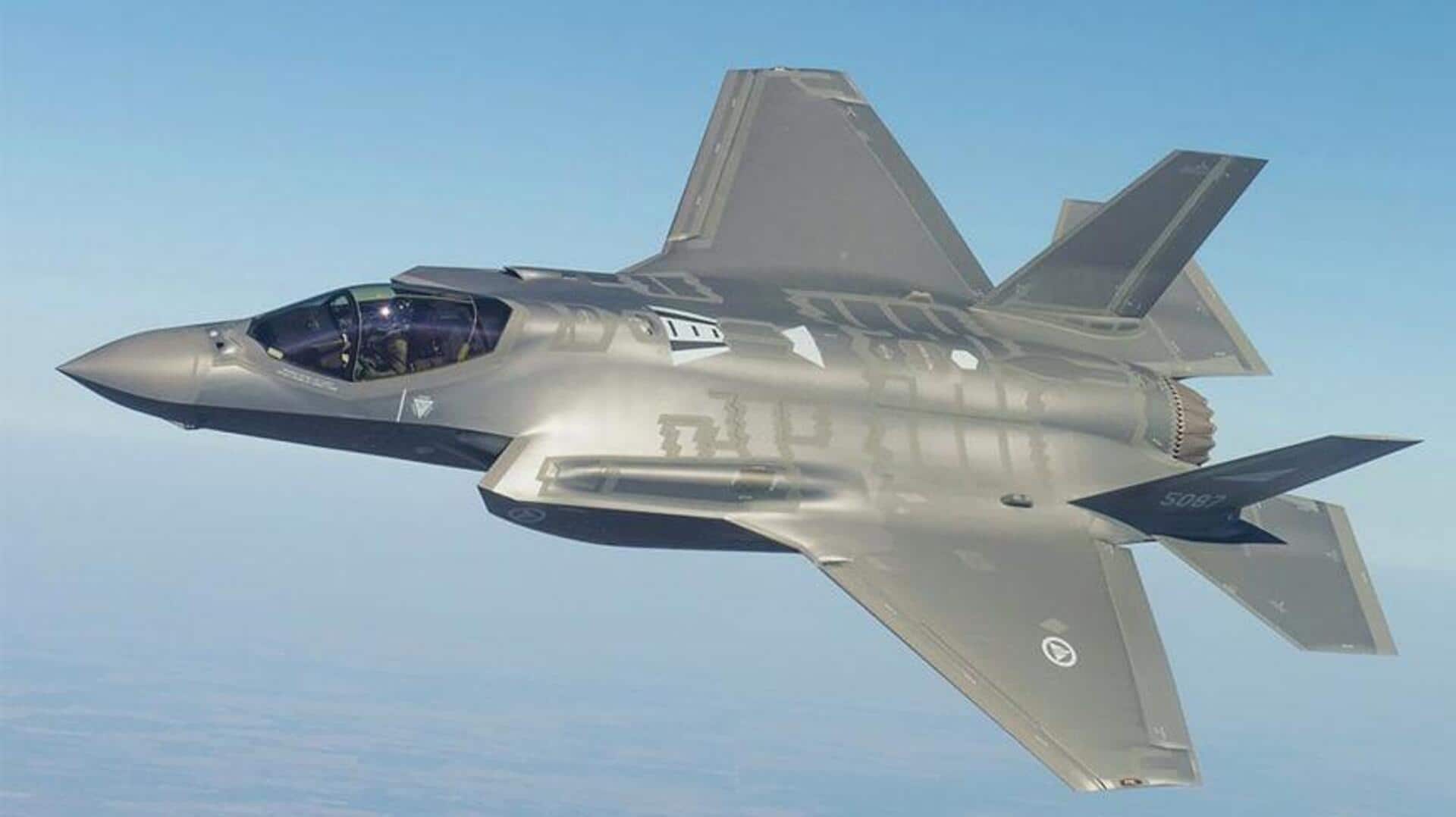 ईरान ने दूसरे अमेरिकी F-35 लड़ाकू विमान को मार गिराने का दावा किया, अमेरिका का इनकार