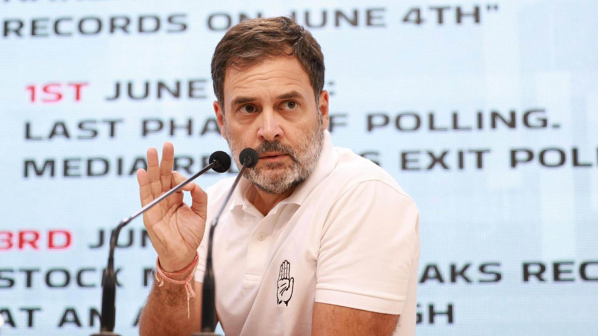 टेलीग्राम पर प्रतिबंध लगाने पर राहुल गांधी बिफरे, बोले- क्या अगला प्रतिबंध व्हाट्सऐप पर लगेगा