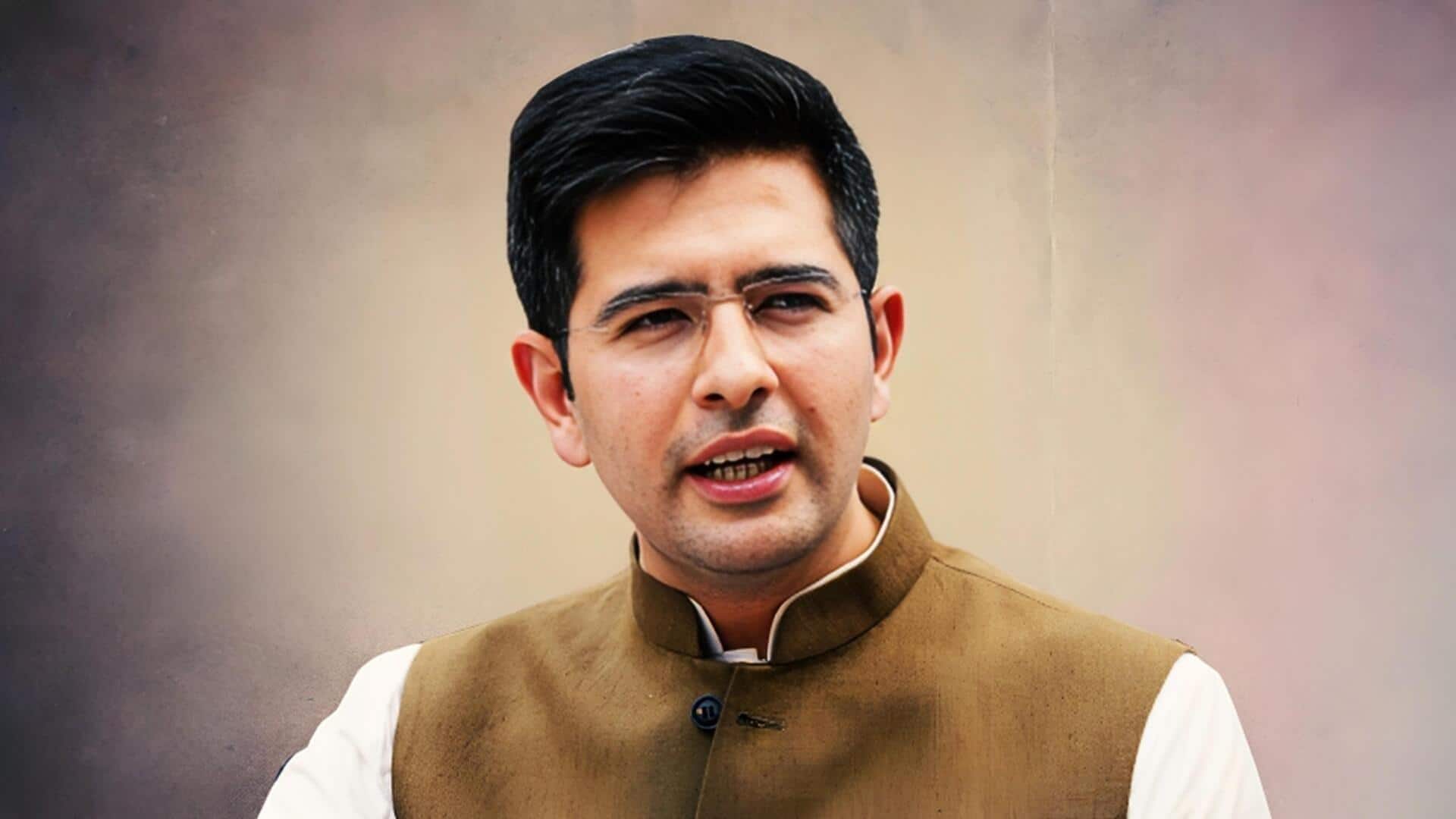 भाजपा नेता राघव चड्ढा दिल्ली मतदाता सूची विवाद पर भड़के, AAP पर बोला तीखा हमला