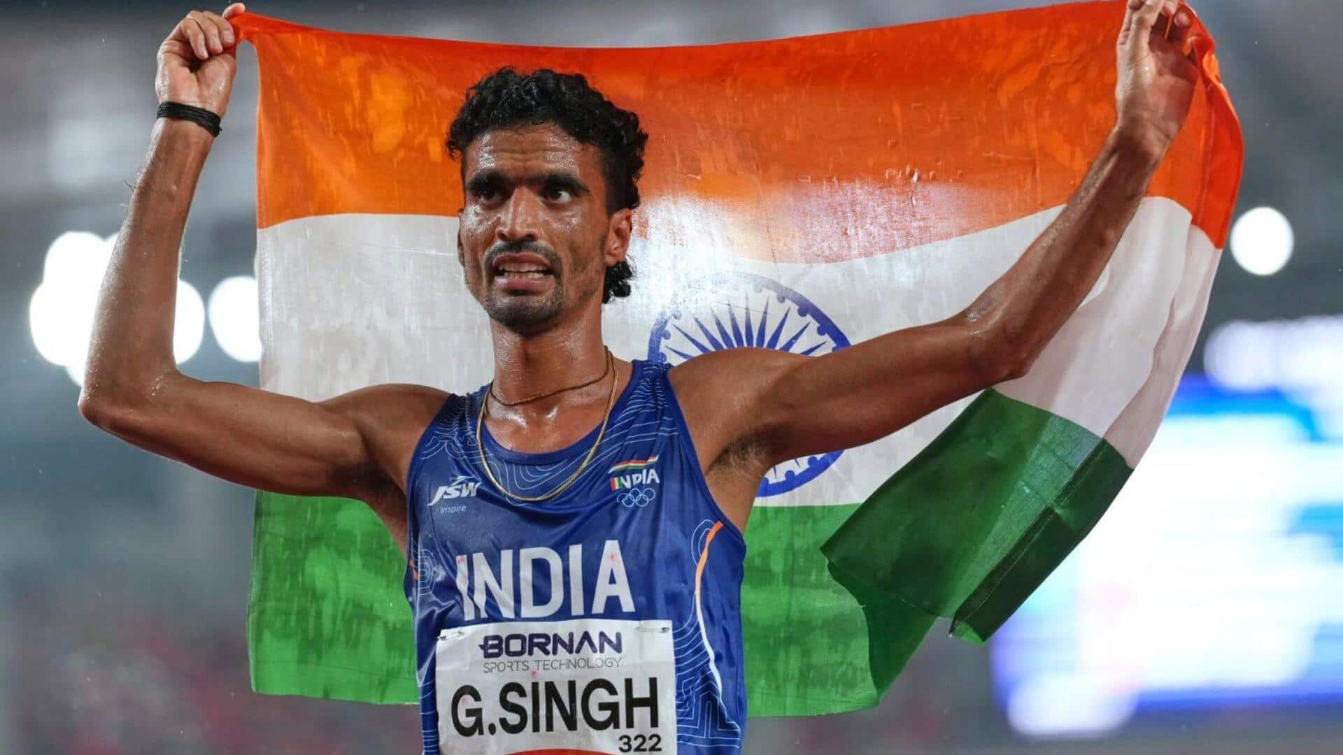 एशियाई खेल 2026: गुलवीर सिंह ने 5 दिन में 3 पदक जीतकर रचा इतिहास