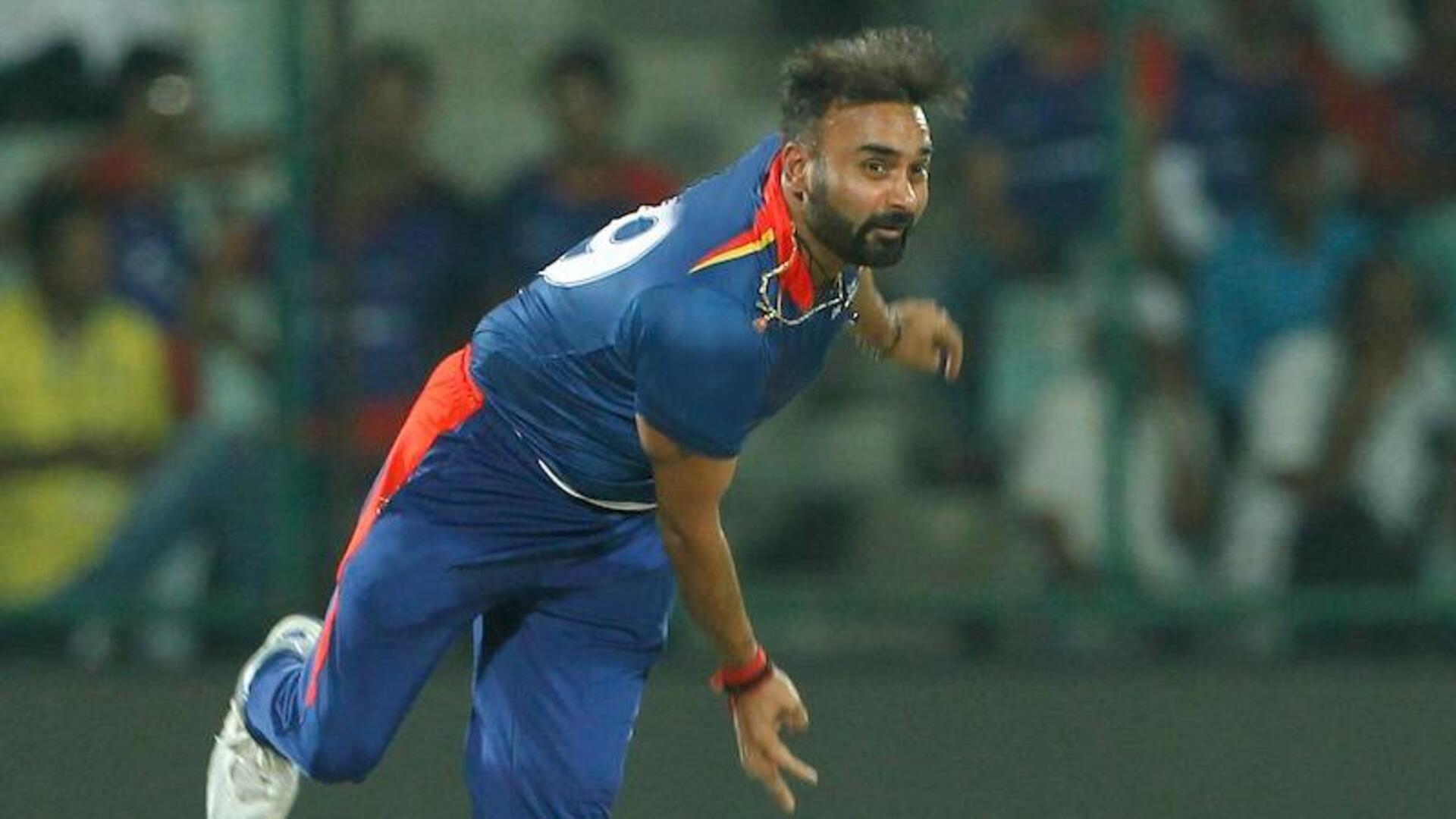 IPL: अमित मिश्रा DC के स्पिन गेंदबाजी कोच बने, हुआ आधिकारिक ऐलान