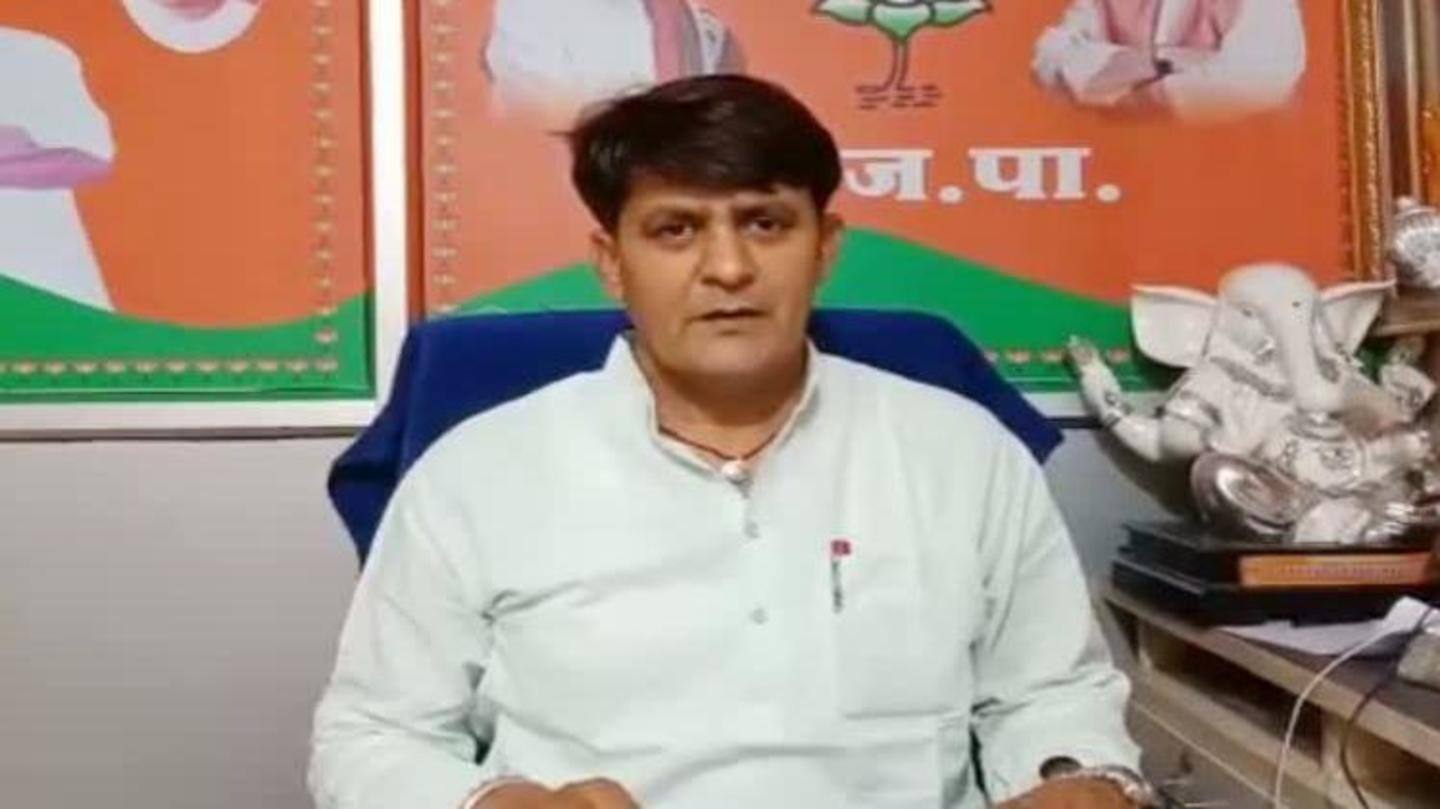 भाजपा ने की मंत्री के खिलाफ कार्रवाई की मांग भाजपा ने की मंत्री के खिलाफ कार्रवाई की मांग