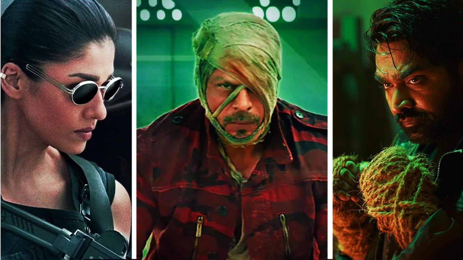 'जवान' के लिए शाहरुख खान को मिले 100 करोड़, जानिए बाकी सितारों की फीस