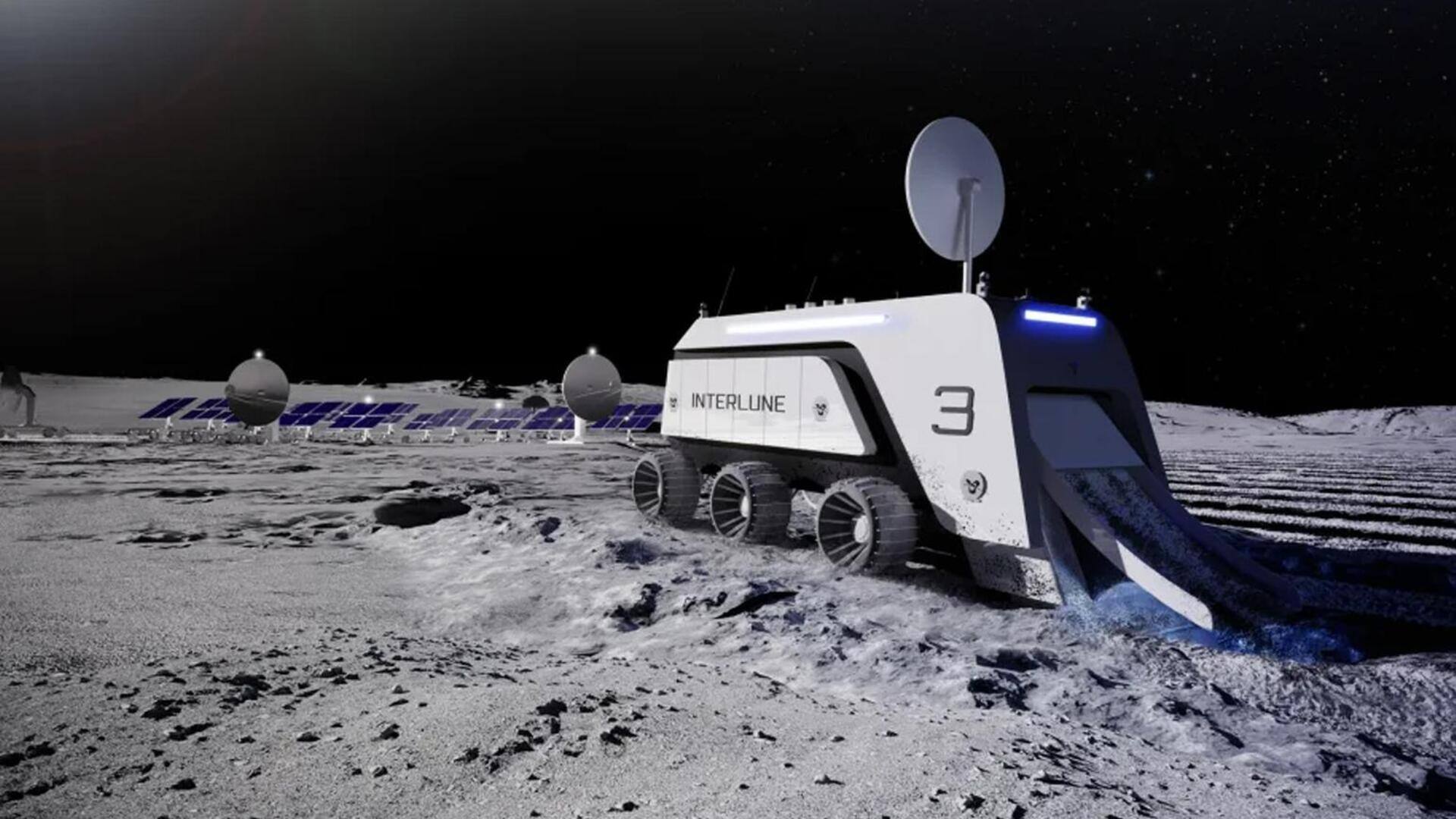 चंद्रमा पर खुदाई करेगी अमेरिकी कंपनी इंटरल्यून, हीलियम-3 के खनन की है योजना 