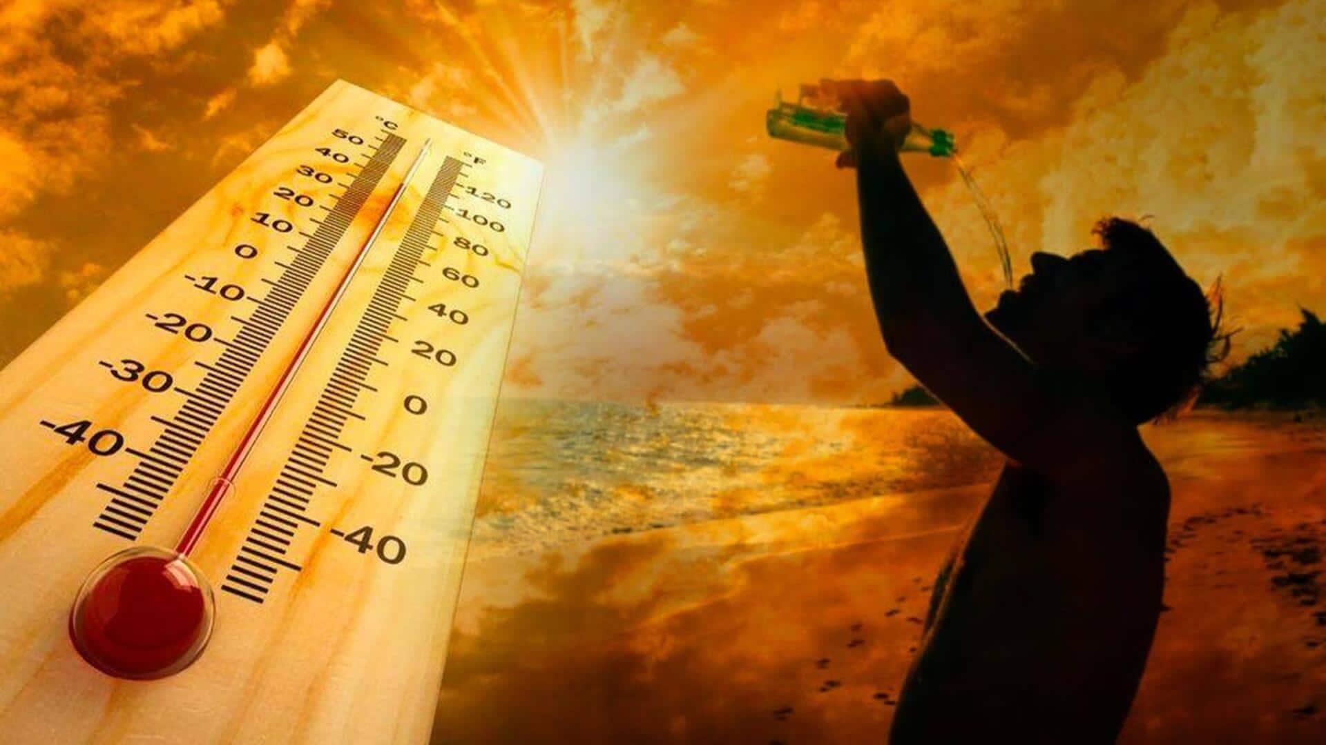 उत्तर भारत में गर्मी ने फिर बरपाया कहर, मौसम विभाग की इन राज्यों के लिए चेतावनी उत्तर भारत में गर्मी ने फिर बरपाया कहर, मौसम विभाग की इन राज्यों के लिए चेतावनी