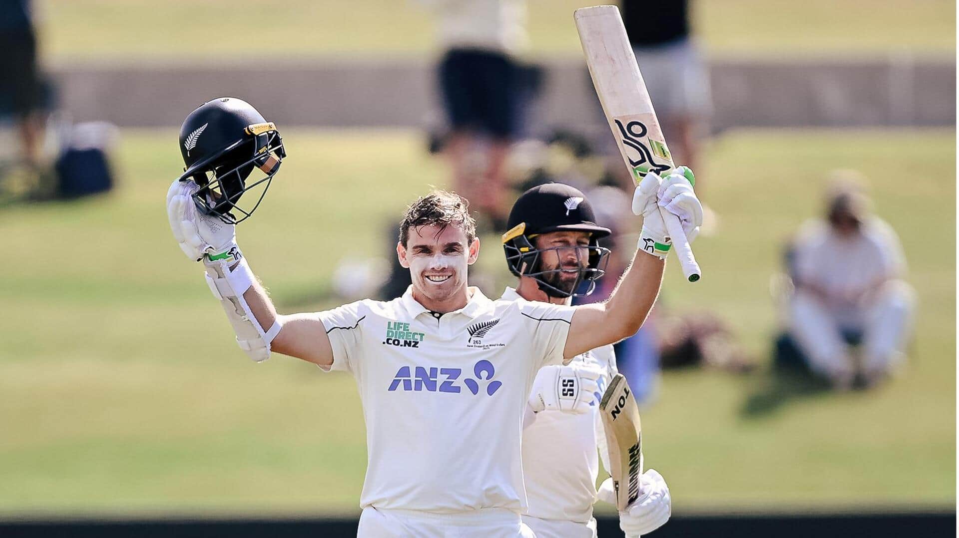 न्यूजीलैंड बनाम वेस्टइंडीज: डेवोन कॉनवे और टॉम लैथम ने जड़ा तीसरे टेस्ट में शतक, जानिए आंकड़े 