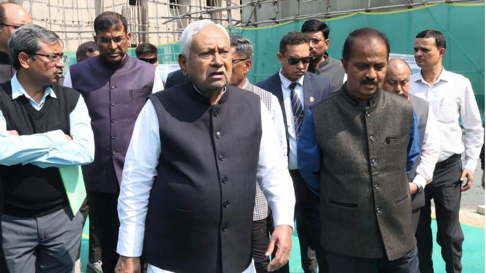 नीतीश कुमार ने राज्यसभा जाने की खबरों पर मुहर लगाई, कहा- मेरी इच्छा थी