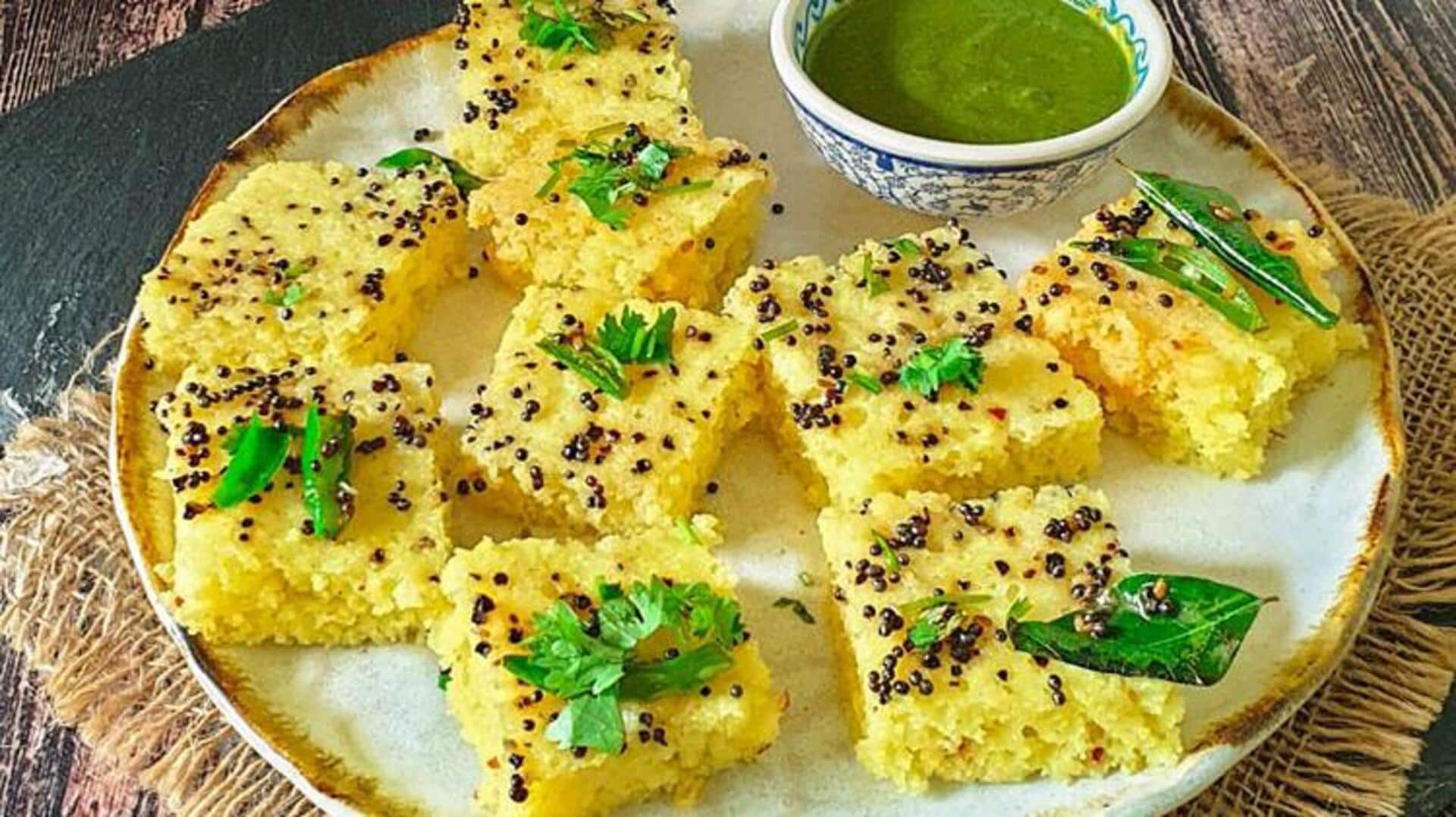 ढोकला बनाते समय इन 5 बातों का रखें खास ध्यान, मिलेगा बेहतरीन स्वाद