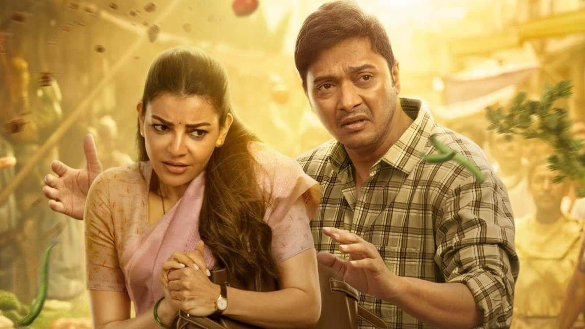 OTT पर आई 'द इंडिया स्टोरी', कब और कहां देखें काजल अग्रवाल-श्रेयस तलपड़े की फिल्म?